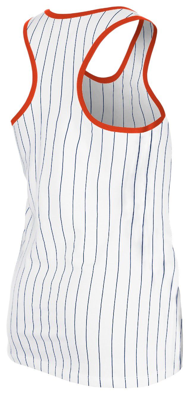 New Era Women's Houston Astros Orange Throwback Tank Top product image