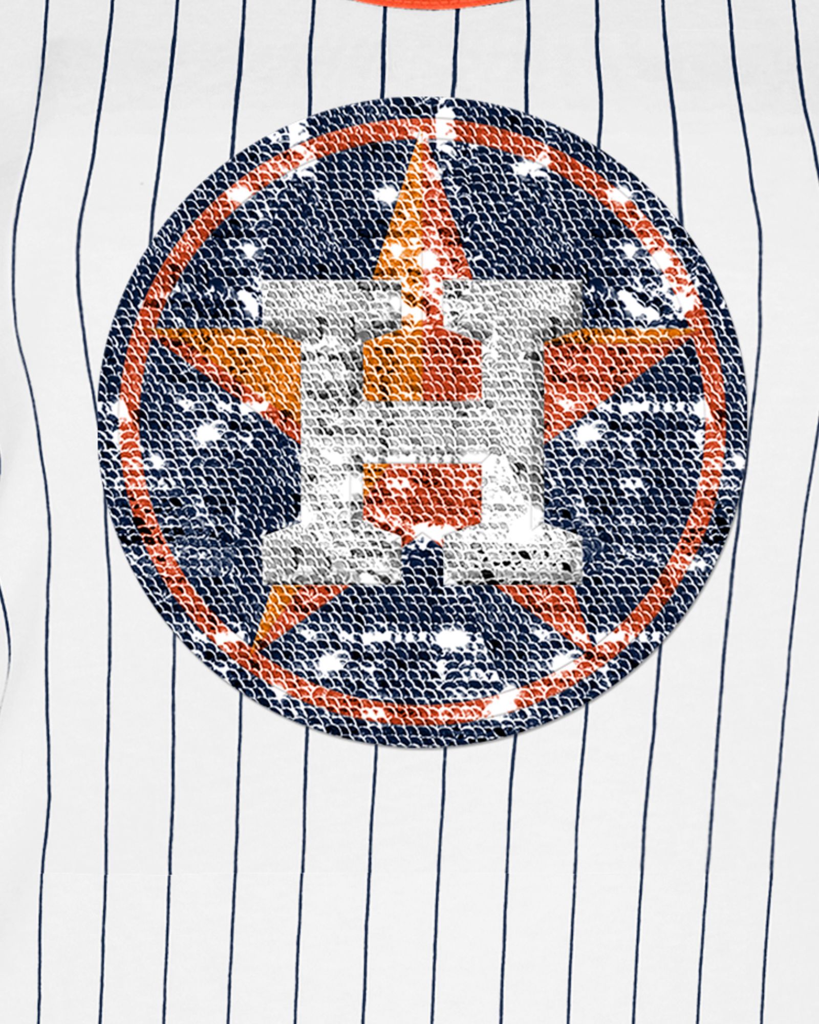 New Era Women's Houston Astros Orange Throwback Tank Top product image