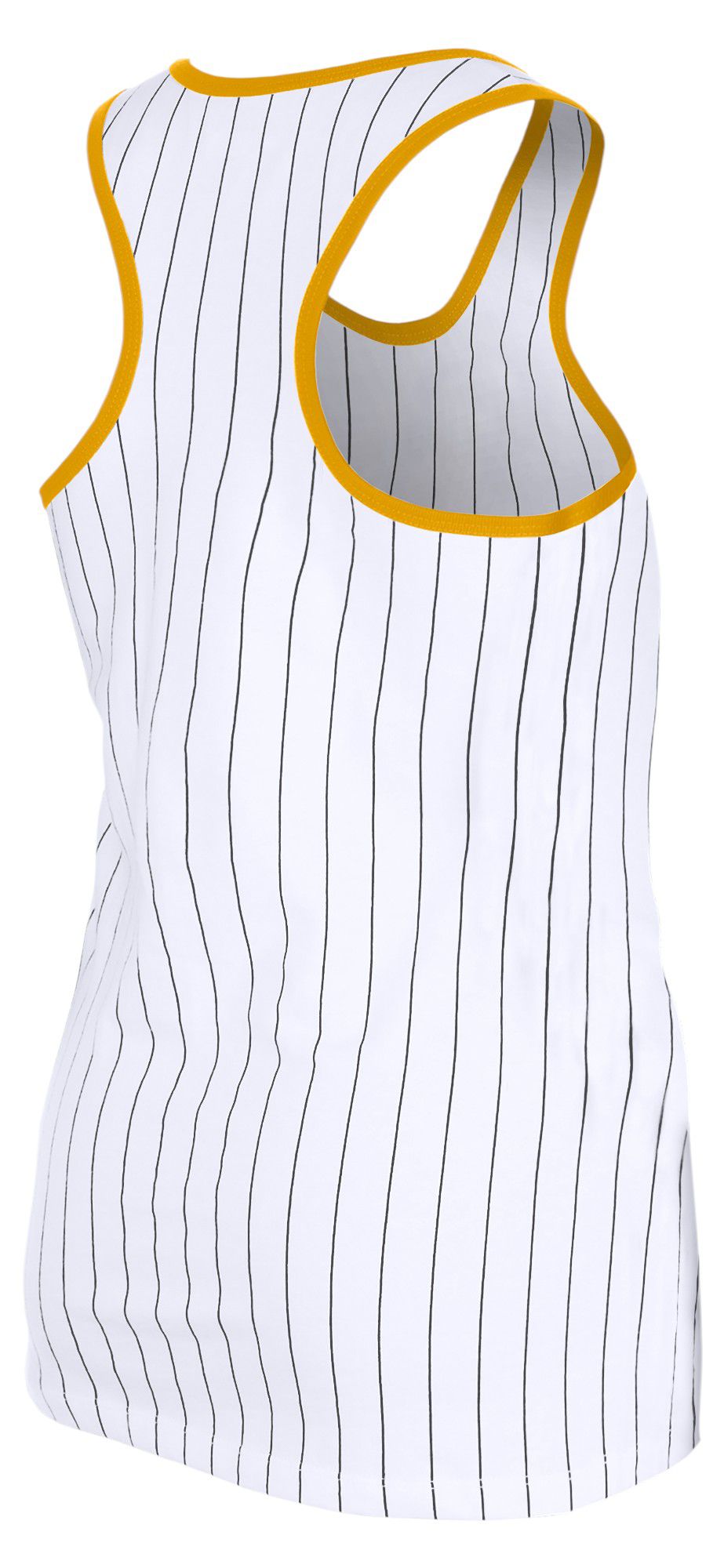 New Era Women's Pittsburgh Pirates Yellow Game Day Tank Top product image
