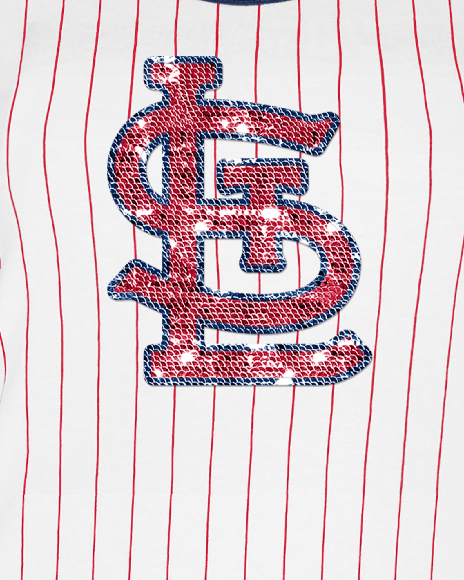 New Era Women's St. Louis Cardinals Navy Game Day Tank Top product image