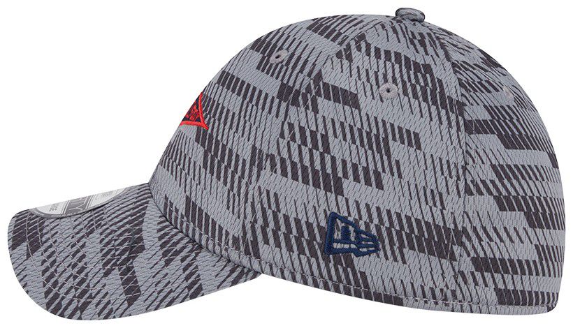 New Era Adult Boston Red Sox Clubhouse Grey 39Thirty Stretch Fit Hat product image