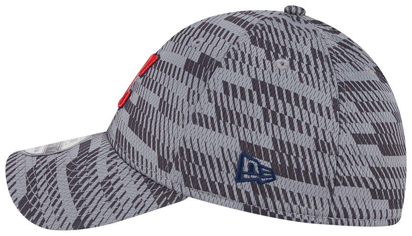 New Era Adult Cleveland Guardians Clubhouse Grey 39Thirty Stretch Fit Hat product image