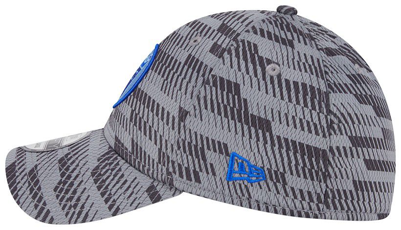 New Era Adult Kansas City Royals Clubhouse Grey 39Thirty Stretch Fit Hat product image
