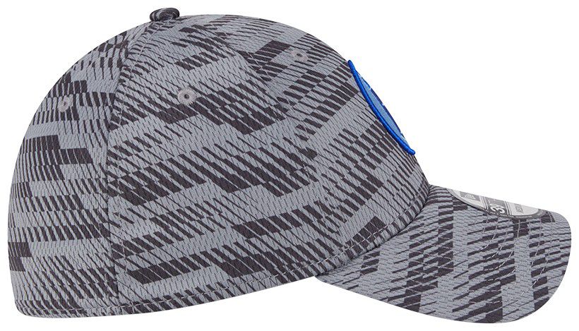 New Era Adult Kansas City Royals Clubhouse Grey 39Thirty Stretch Fit Hat product image