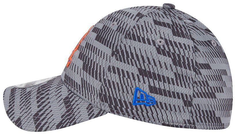 New Era Adult New York Mets Clubhouse Grey 39Thirty Stretch Fit Hat product image