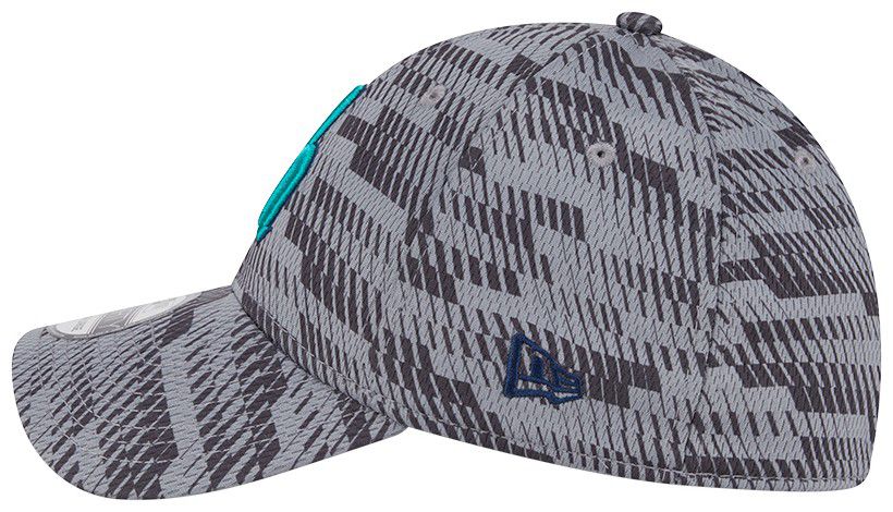 New Era Adult Seattle Mariners Clubhouse Grey 39Thirty Stretch Fit Hat product image