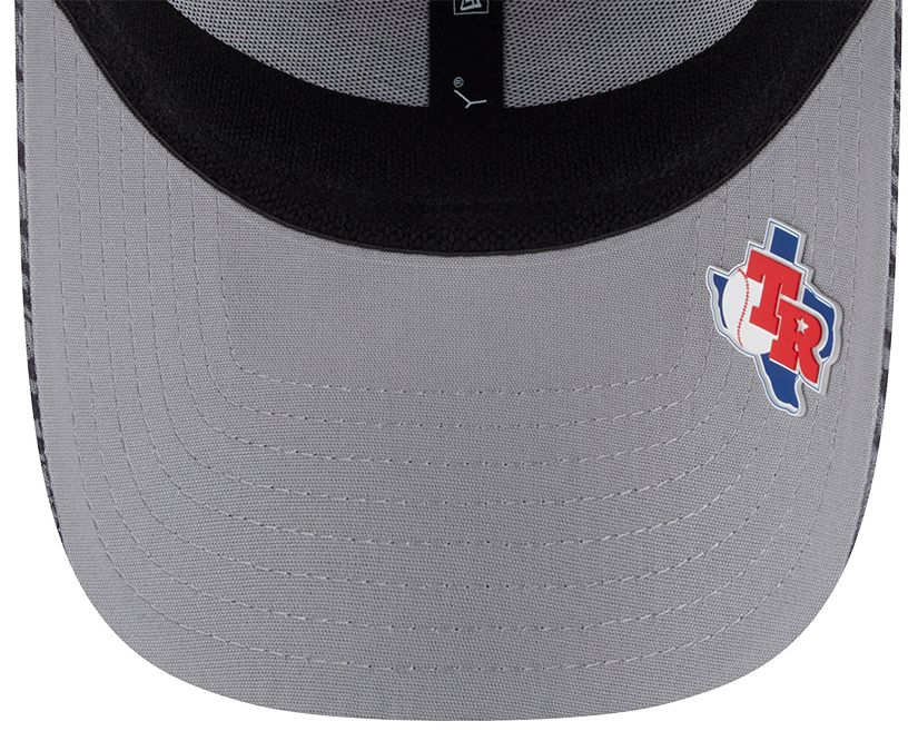 New Era Adult Texas Rangers Clubhouse Grey 39Thirty Stretch Fit Hat product image