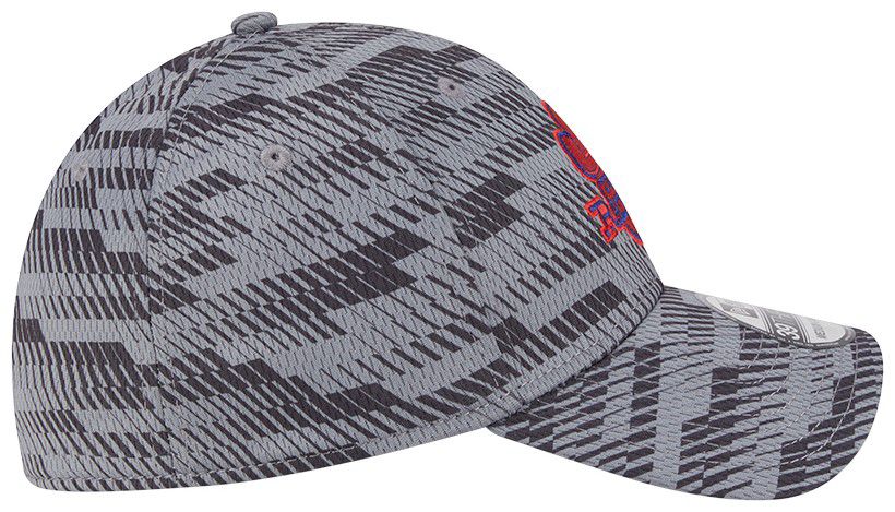 New Era Adult Texas Rangers Clubhouse Grey 39Thirty Stretch Fit Hat product image