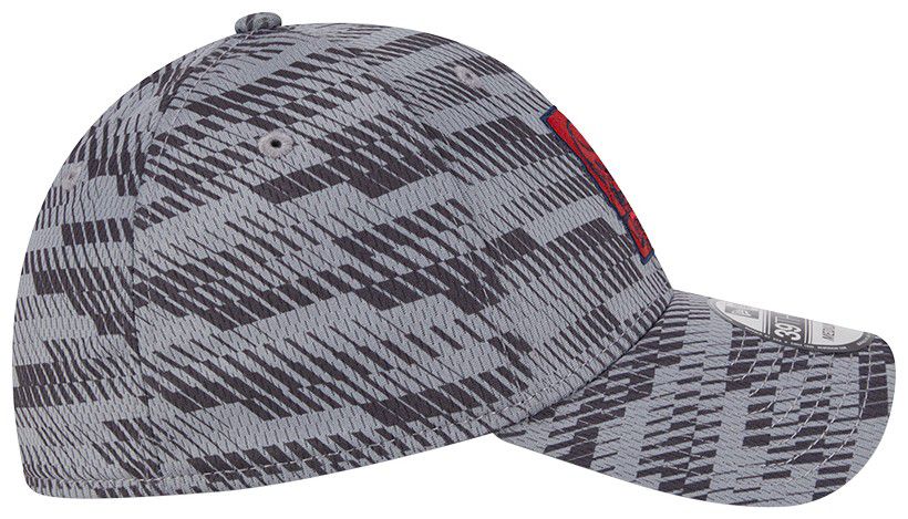 New Era Adult Minnesota Twins Clubhouse Grey 39Thirty Stretch Fit Hat product image