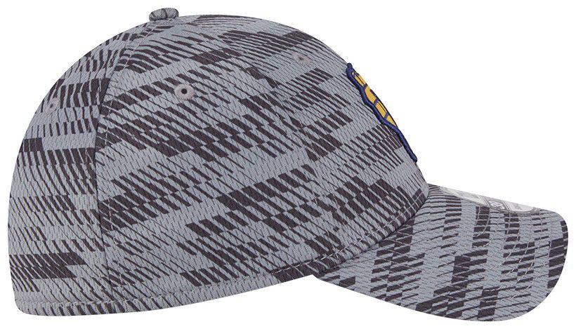 New Era Adult Milwaukee Brewers Clubhouse Grey 39Thirty Stretch Fit Hat product image