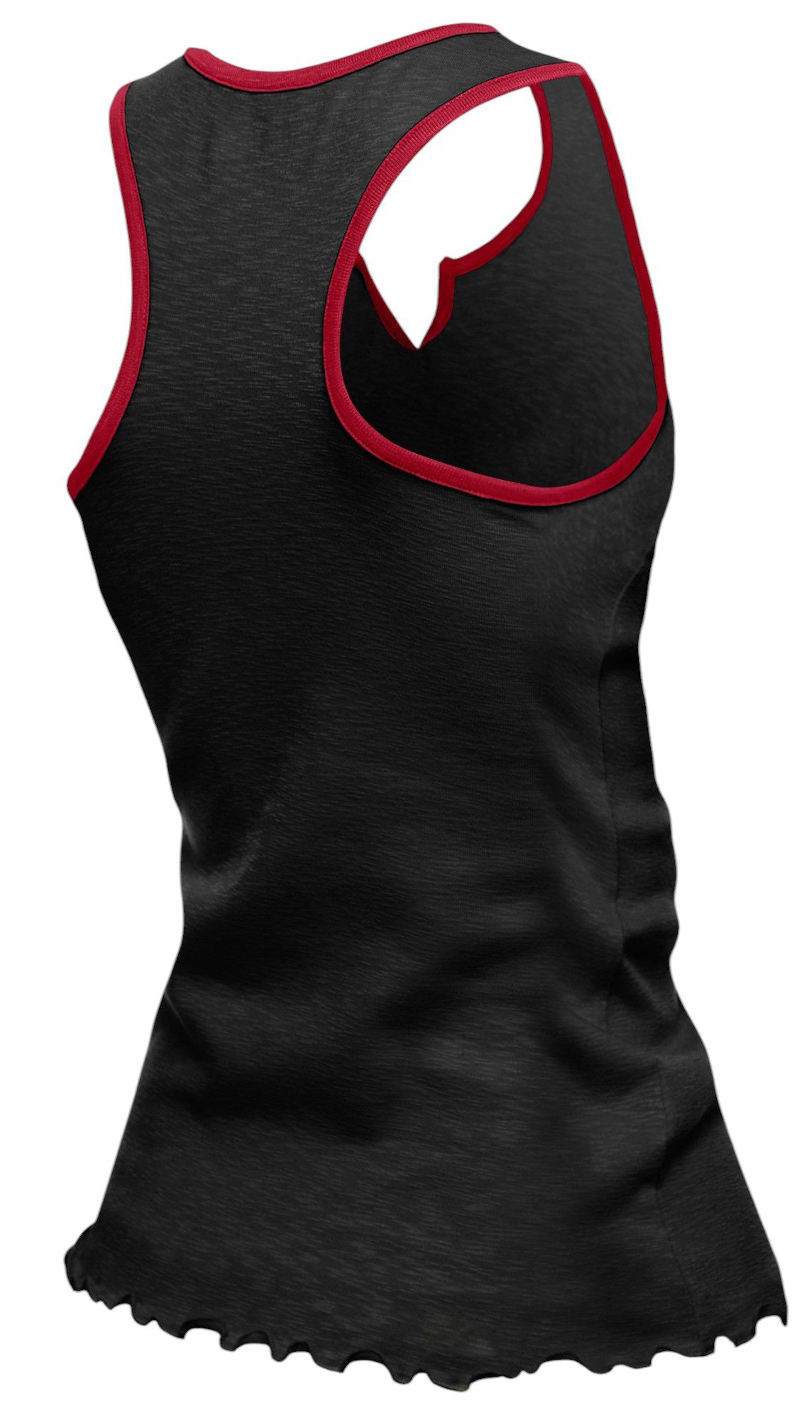 New Era Women's Arizona Cardinals Black Wave Edge Tank Top product image