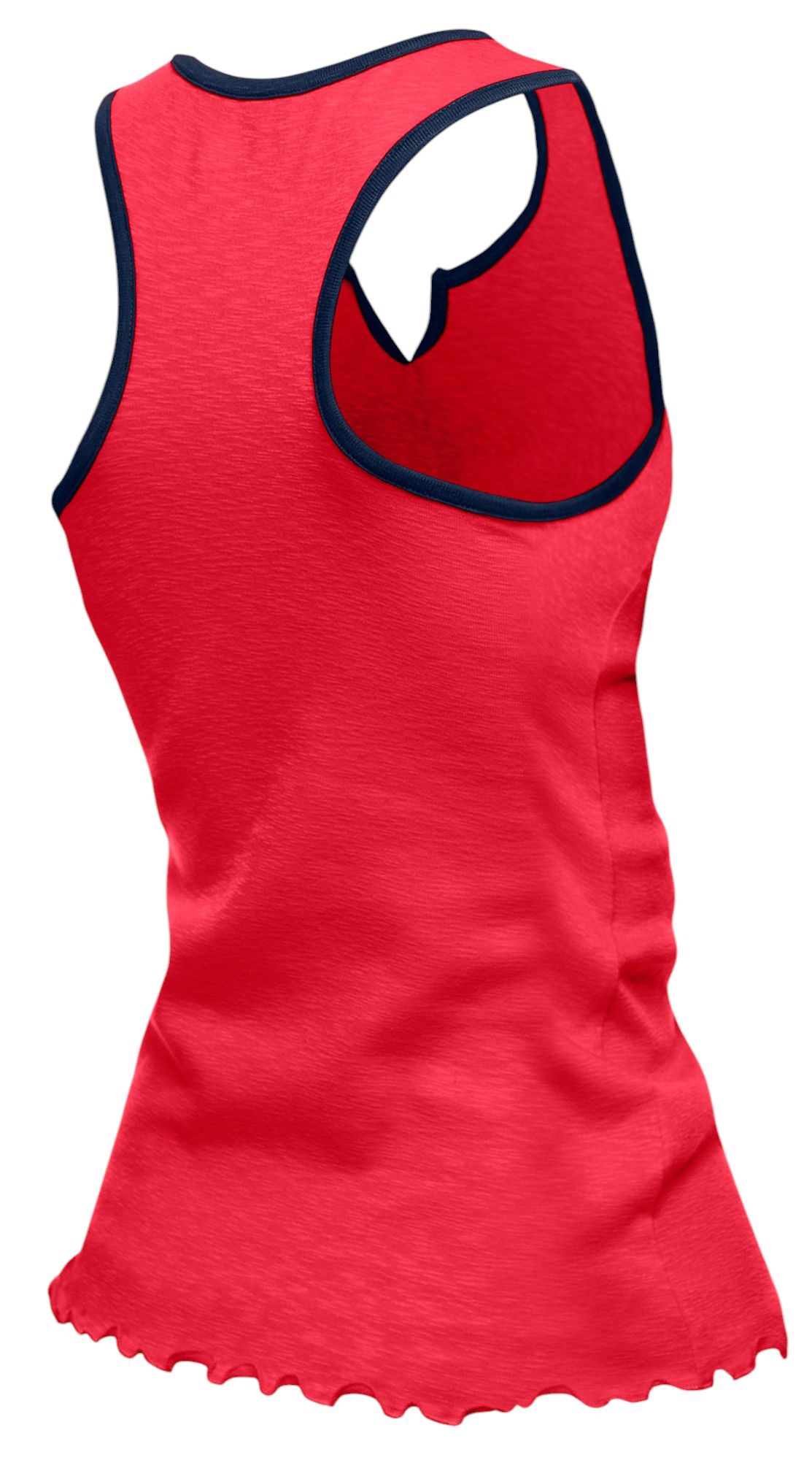 New Era Women's Houston Texans Red Wave Edge Tank Top product image