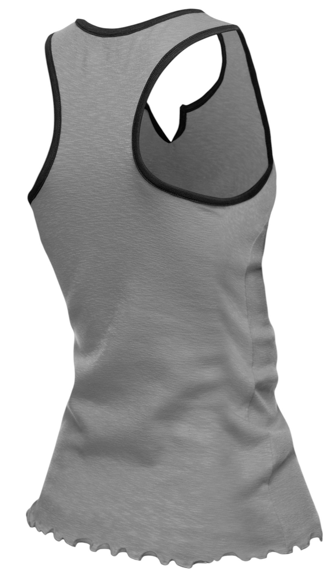New Era Women's Las Vegas Raiders Grey Wave Edge Tank Top product image