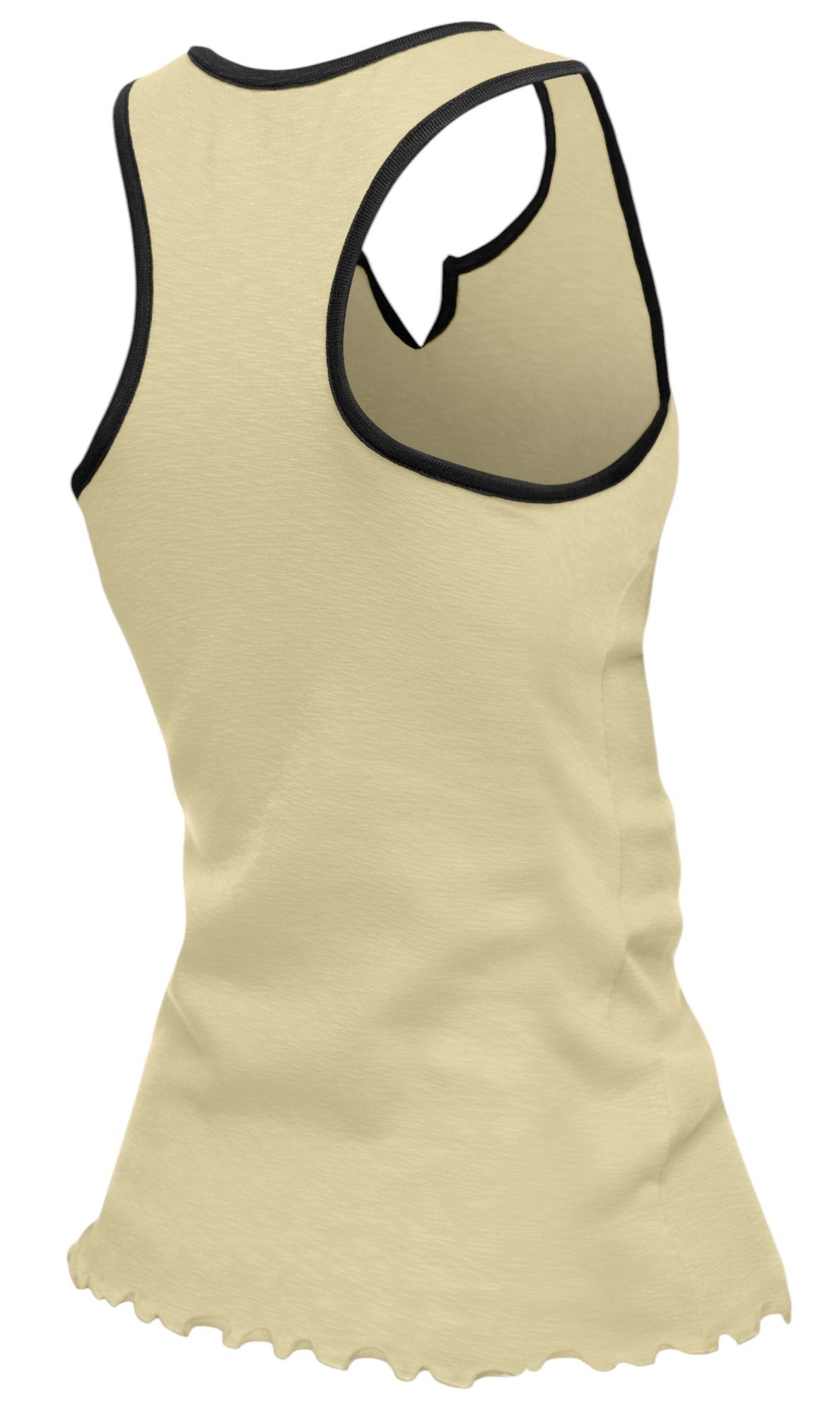 New Era Women's New Orleans Saints Vegas Gold Wave Edge Tank Top product image