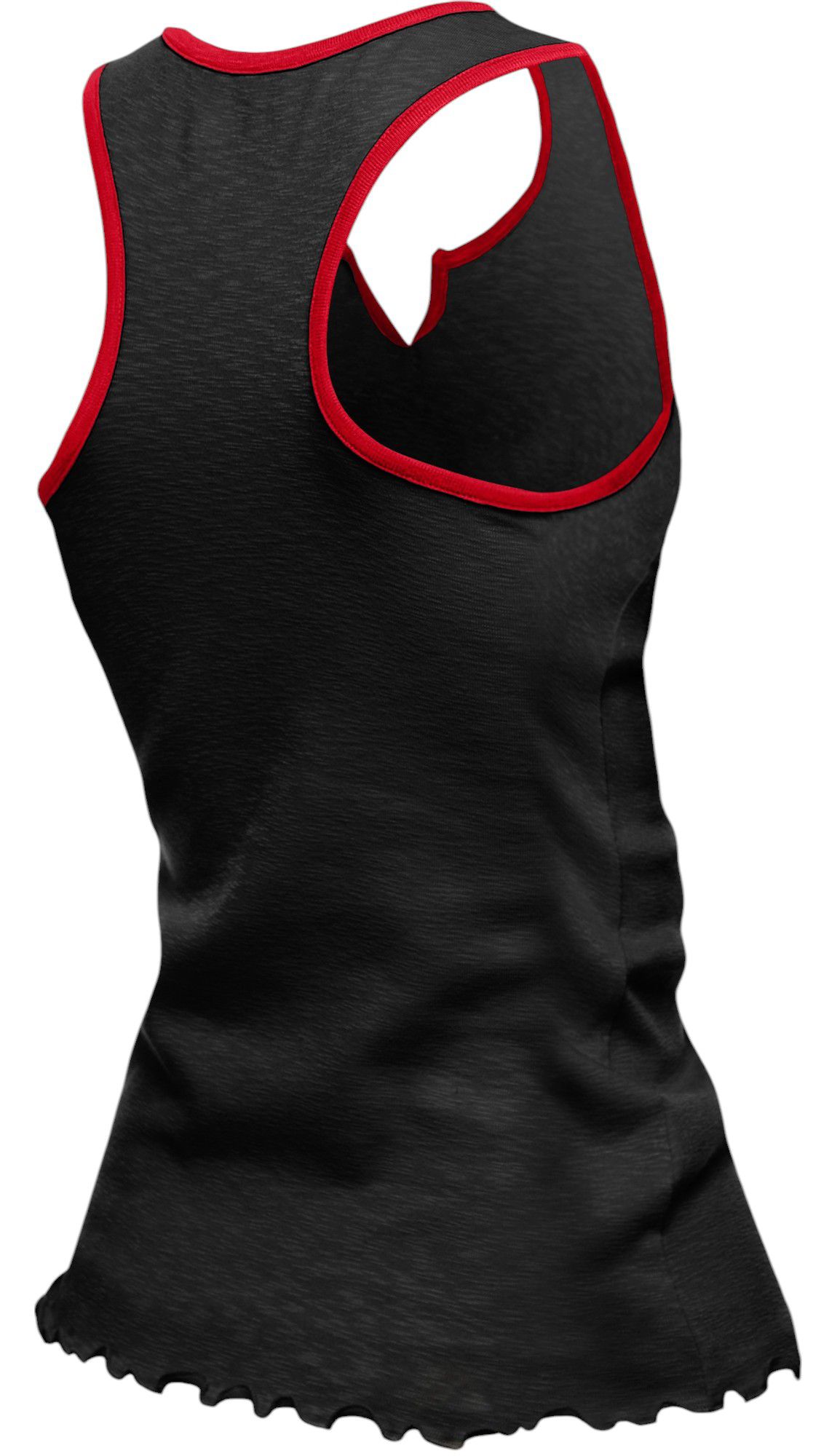 New Era Women's San Francisco 49ers Black Wave Edge Tank Top product image