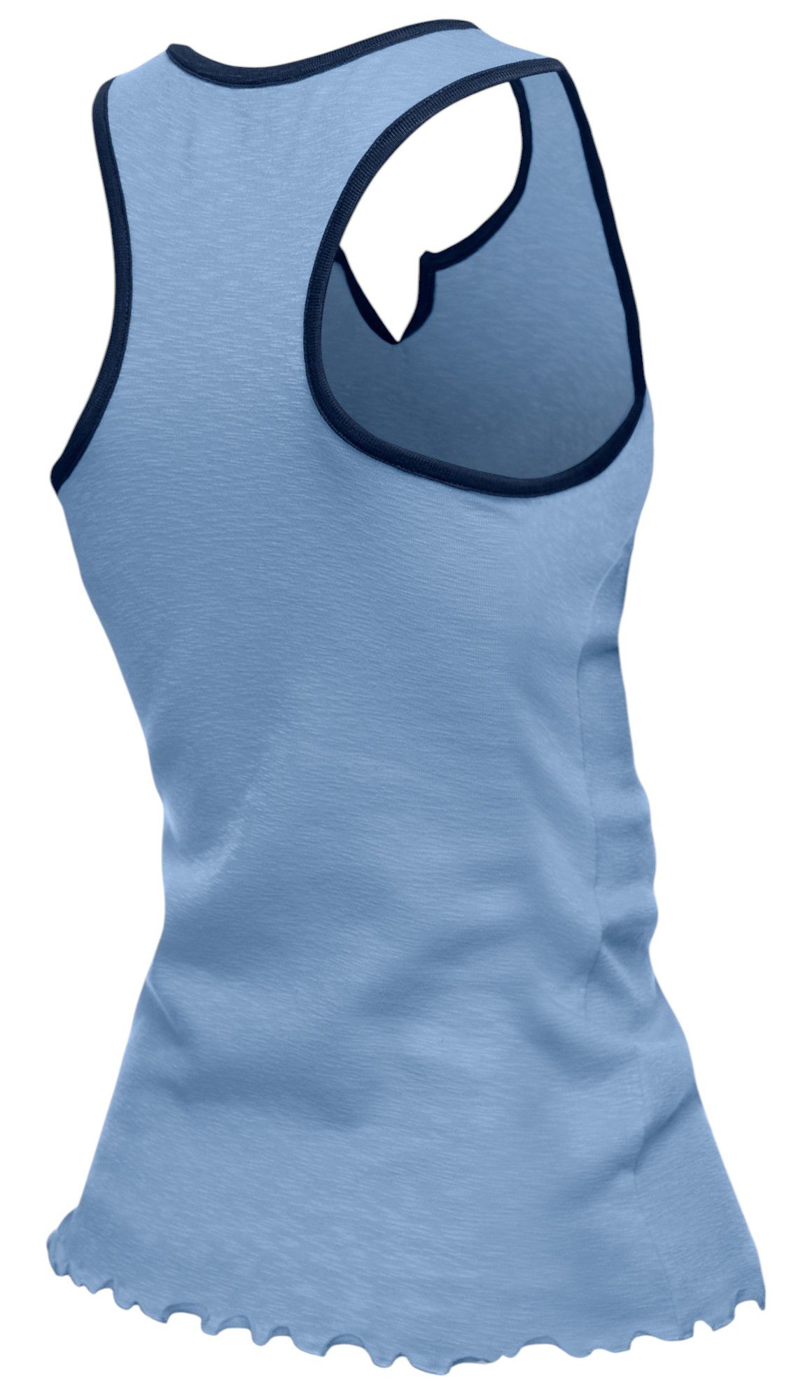 New Era Women's Tennessee Titans Light Blue Wave Edge Tank Top product image