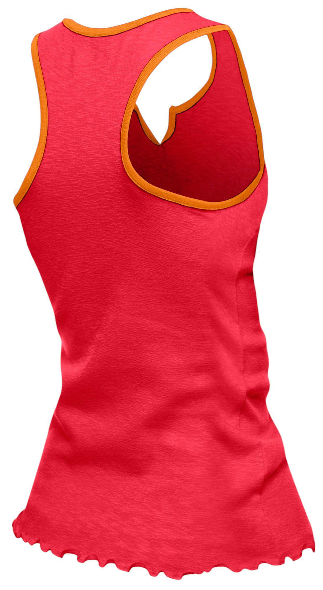 New Era Women's Tampa Bay Buccaneers Red Wave Edge Tank Top product image