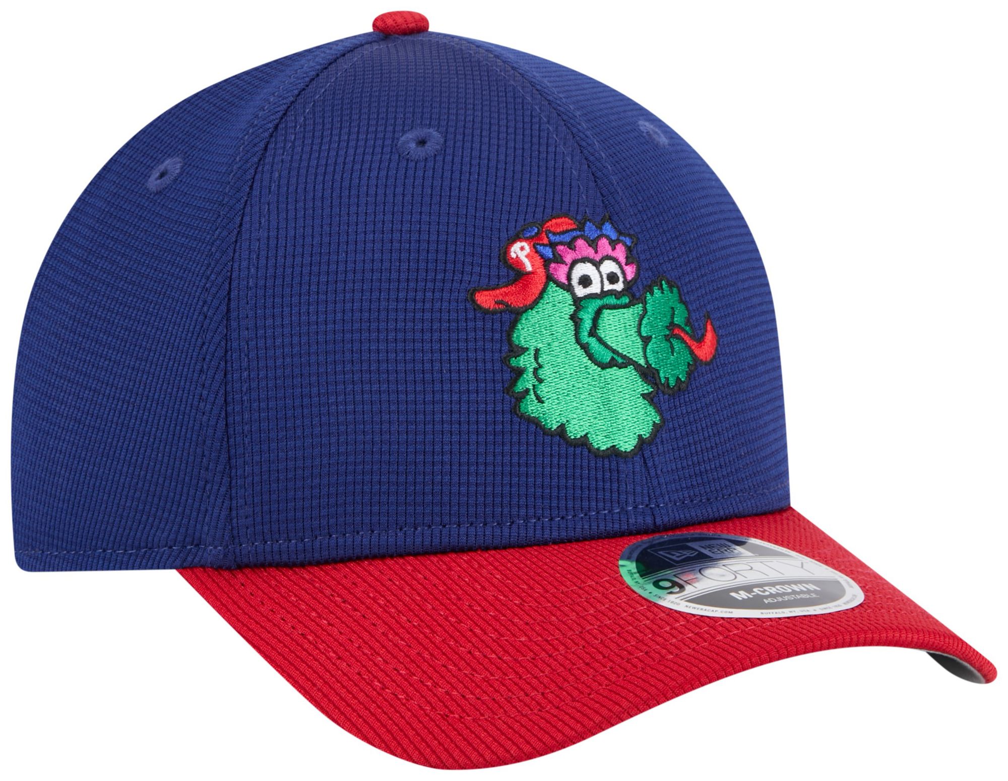 New Era Adult Philadelphia Phillies Batting Practice Blue 9Forty Adjustable Hat product image
