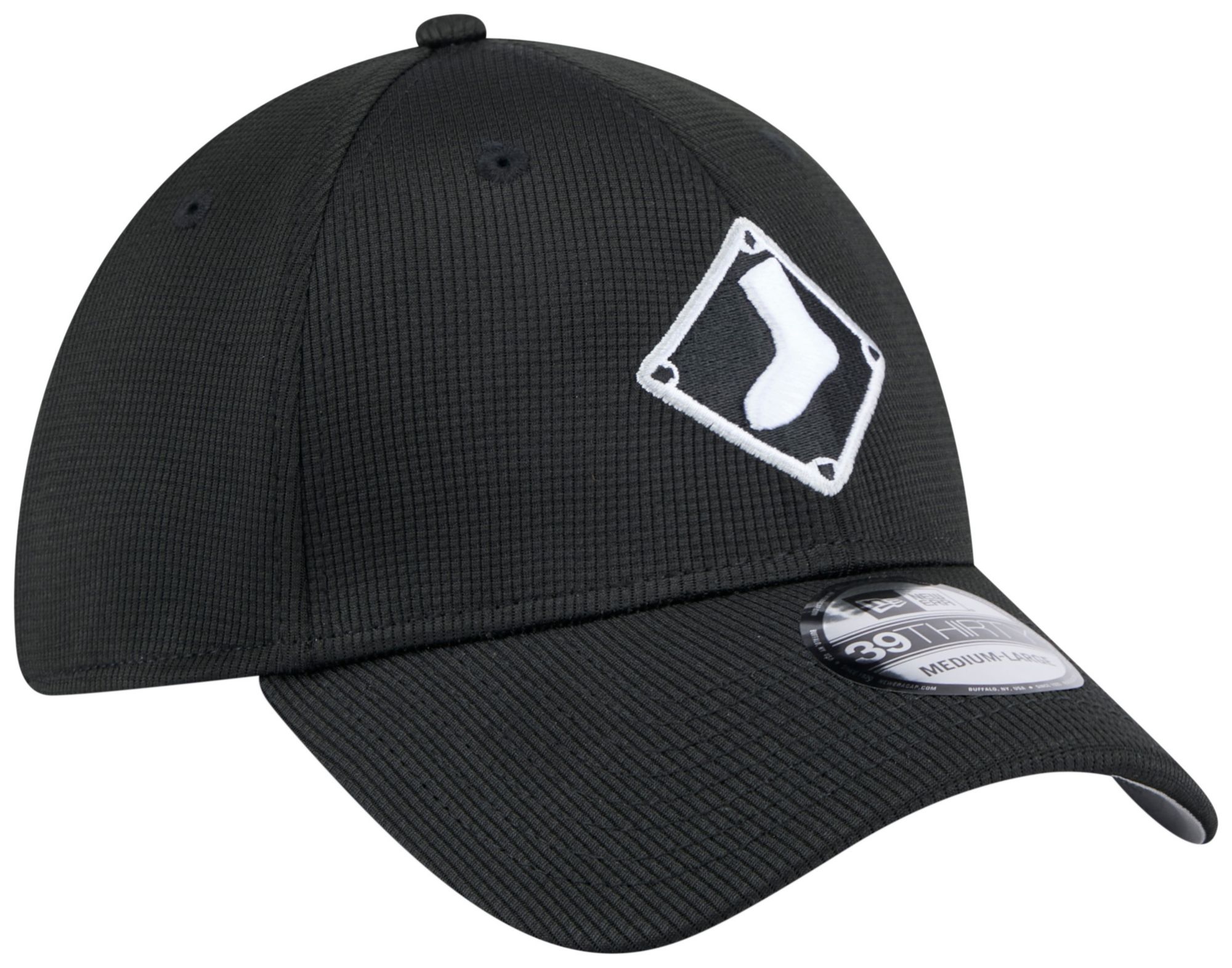New Era Adult Chicago White Sox Batting Practice Black 39Thirty Stretch Fit Hat product image