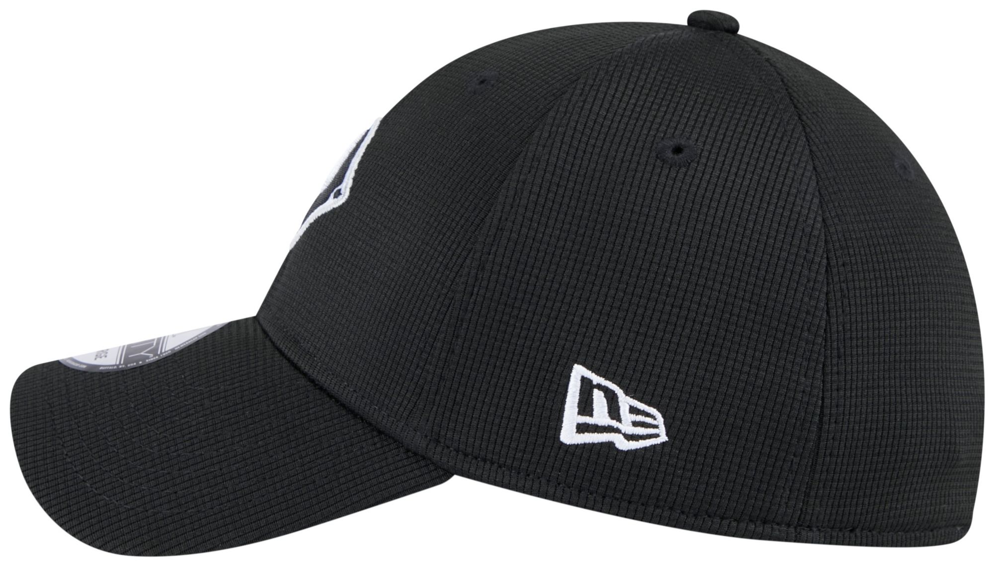 New Era Adult Chicago White Sox Batting Practice Black 39Thirty Stretch Fit Hat product image