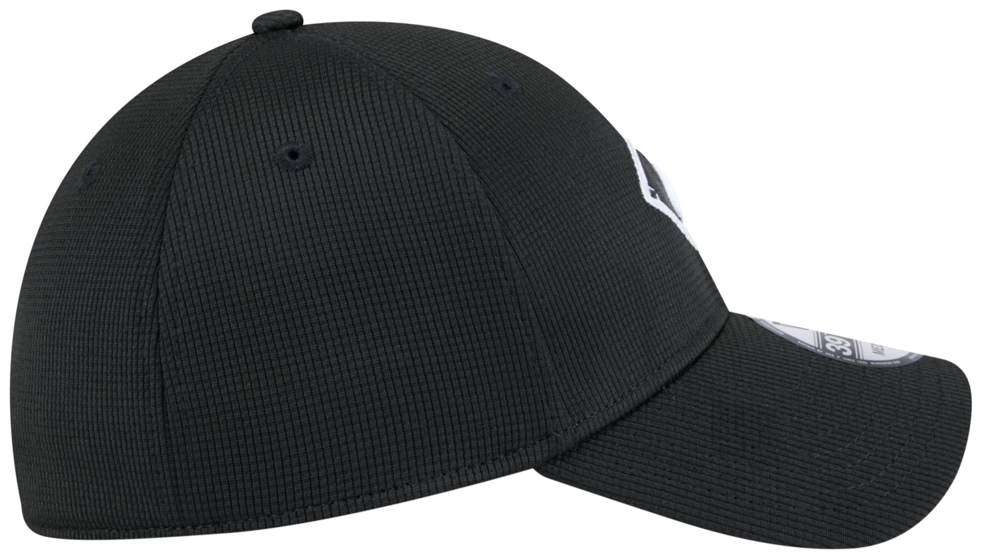 New Era Adult Chicago White Sox Batting Practice Black 39Thirty Stretch Fit Hat product image