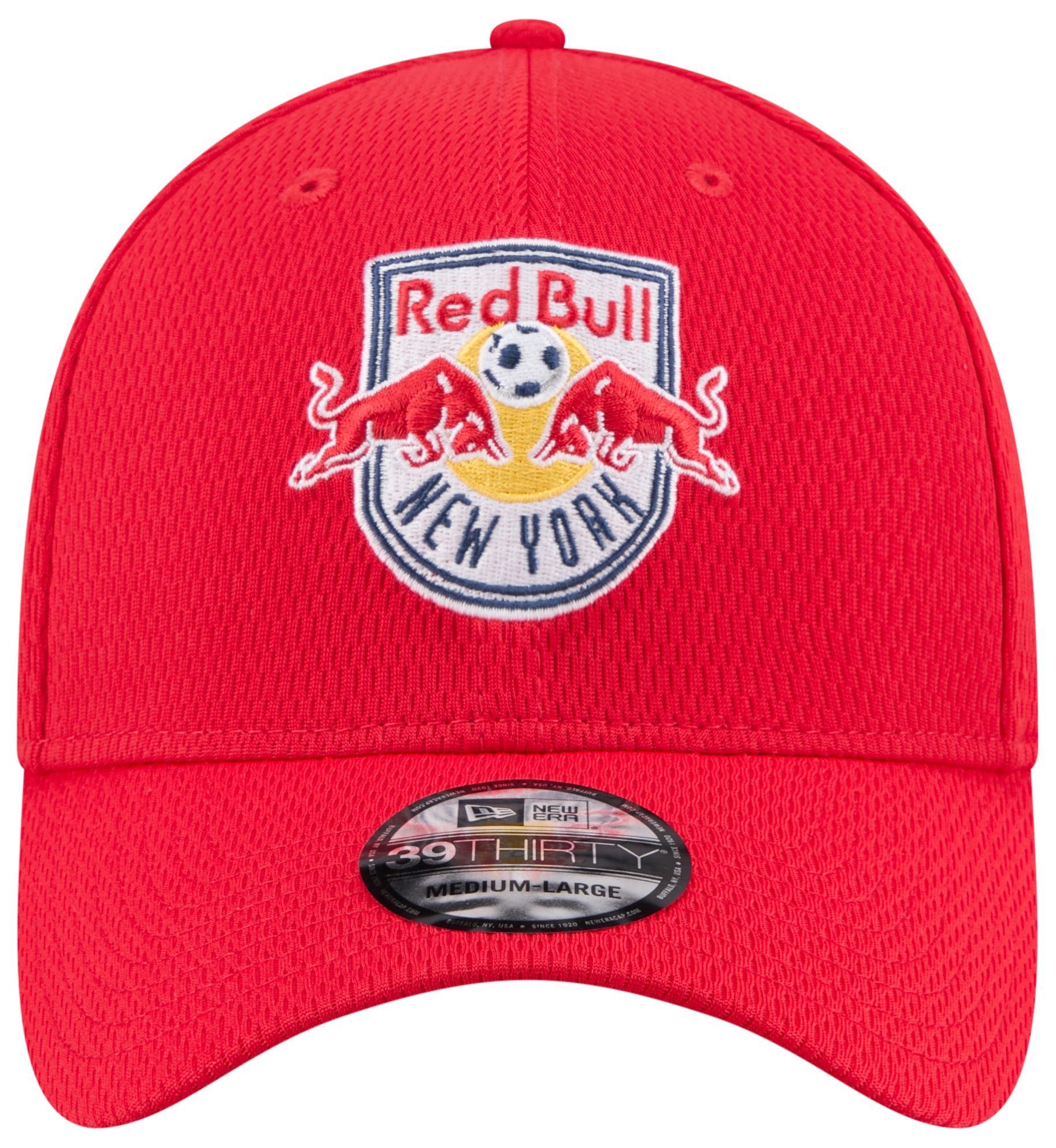New Era Adult New York Red Bulls 39Thirty Stretch Fit Hat product image