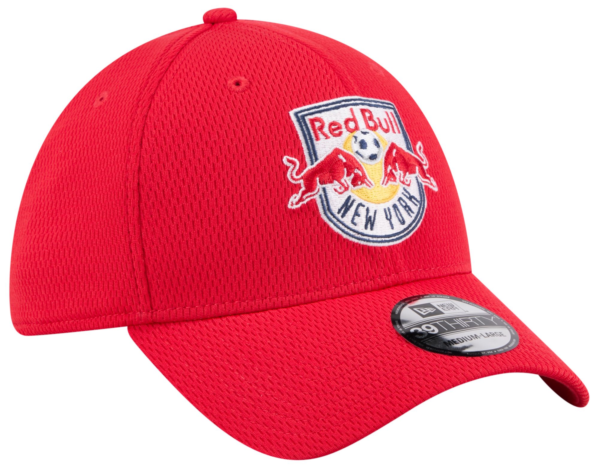 New Era Adult New York Red Bulls 39Thirty Stretch Fit Hat product image