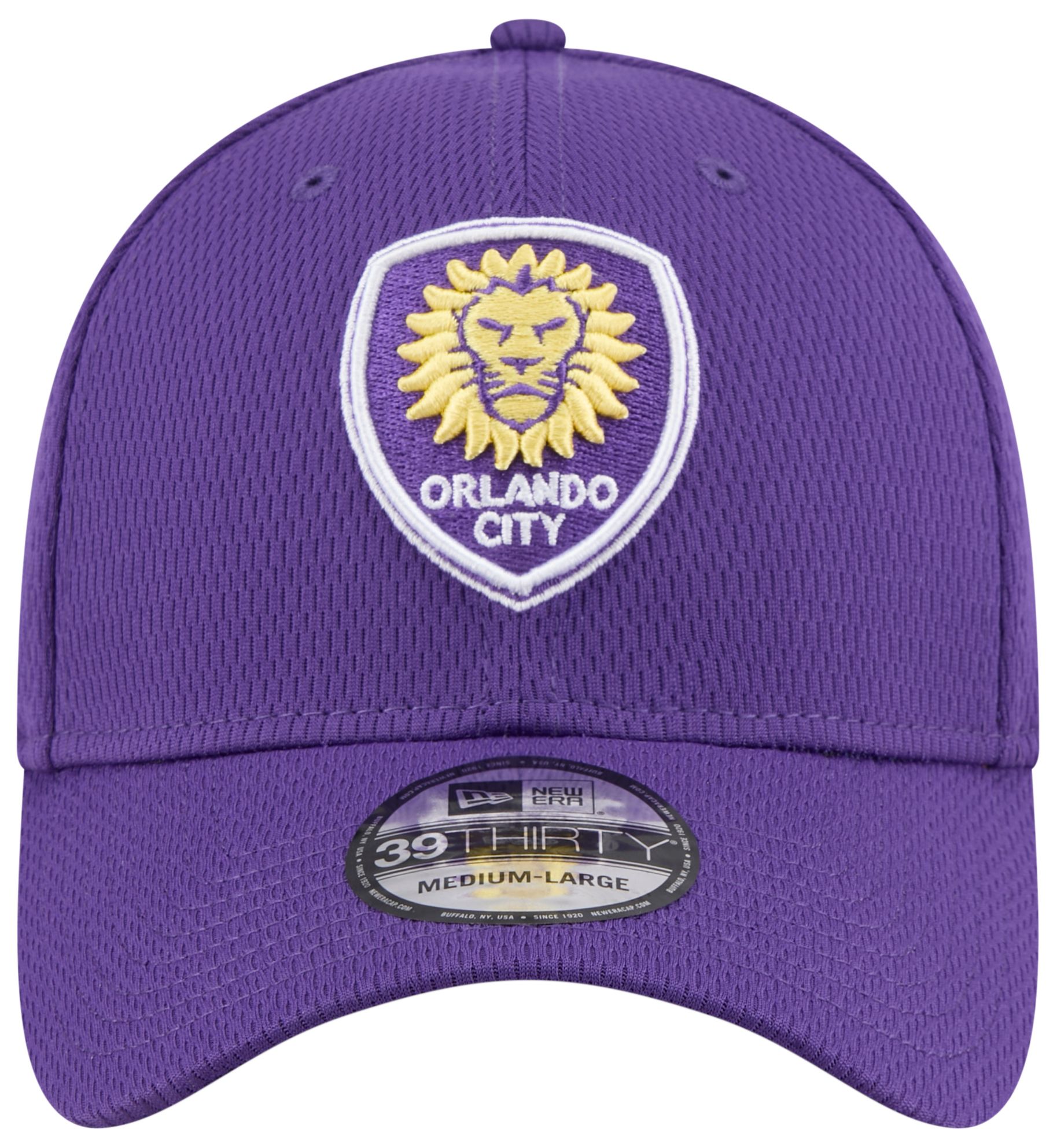 New Era Adult Orlando City 39Thirty Stretch Fit Hat product image