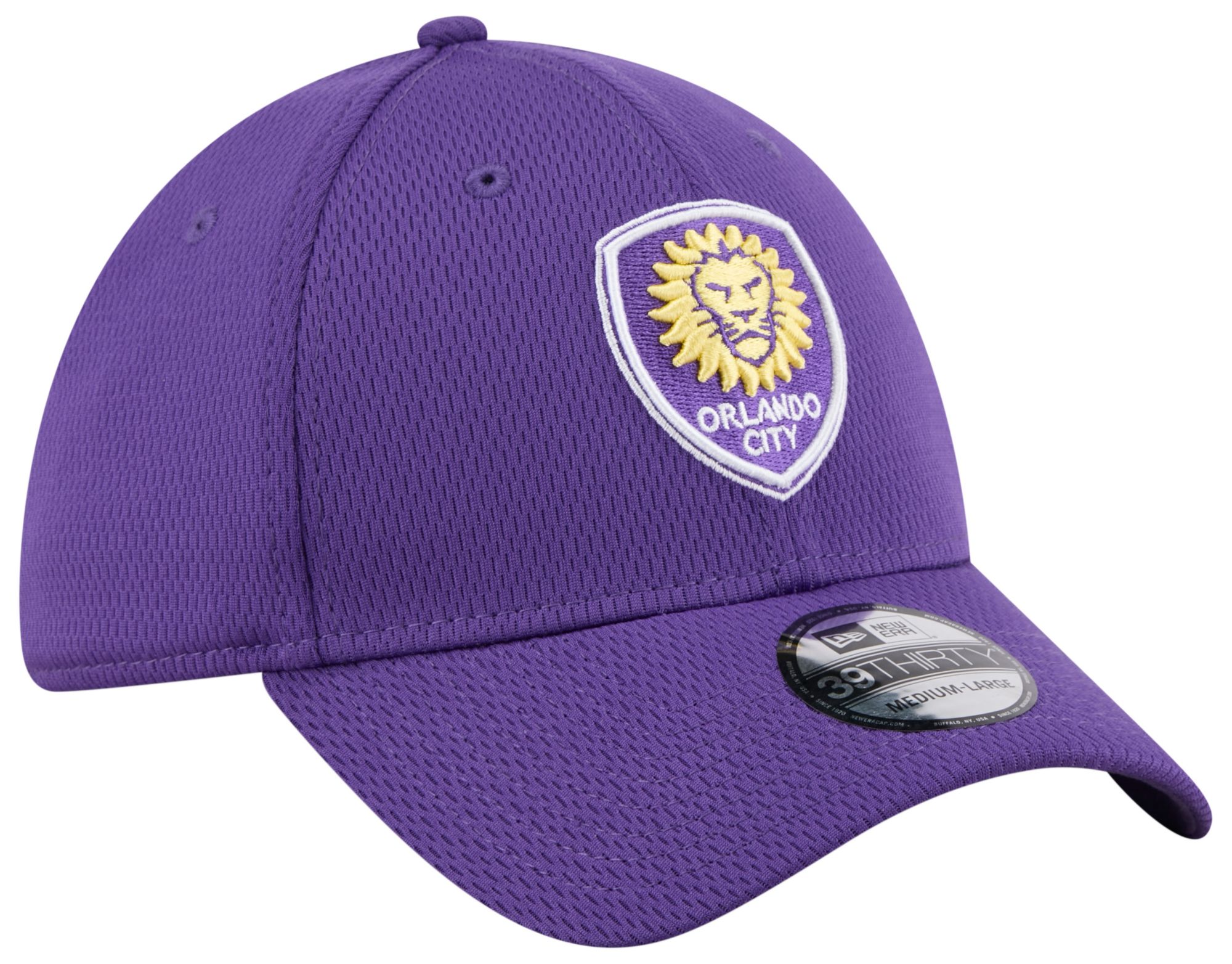 New Era Adult Orlando City 39Thirty Stretch Fit Hat product image