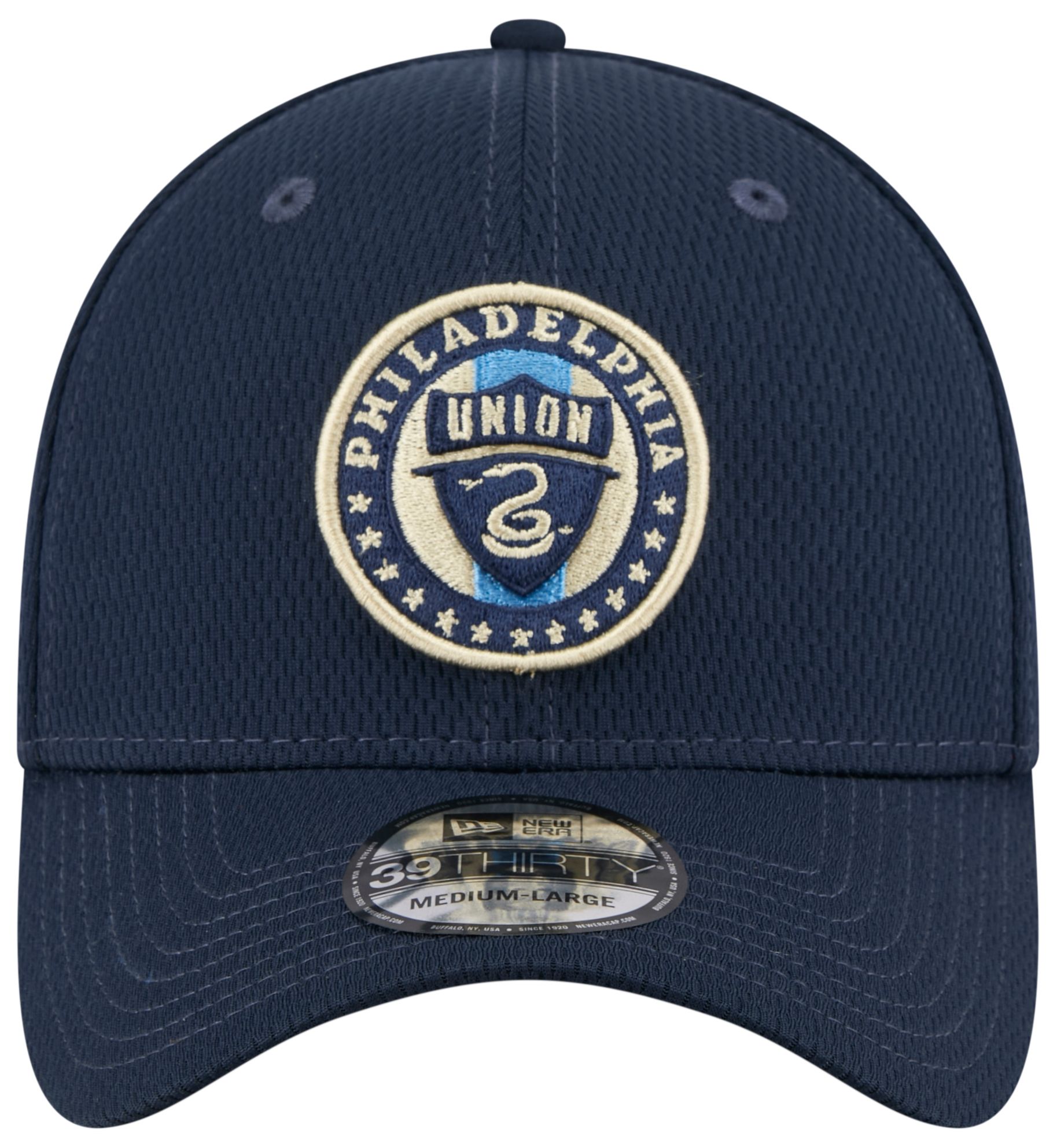 New Era Adult Philadelphia Union 39Thirty Stretch Fit Hat product image