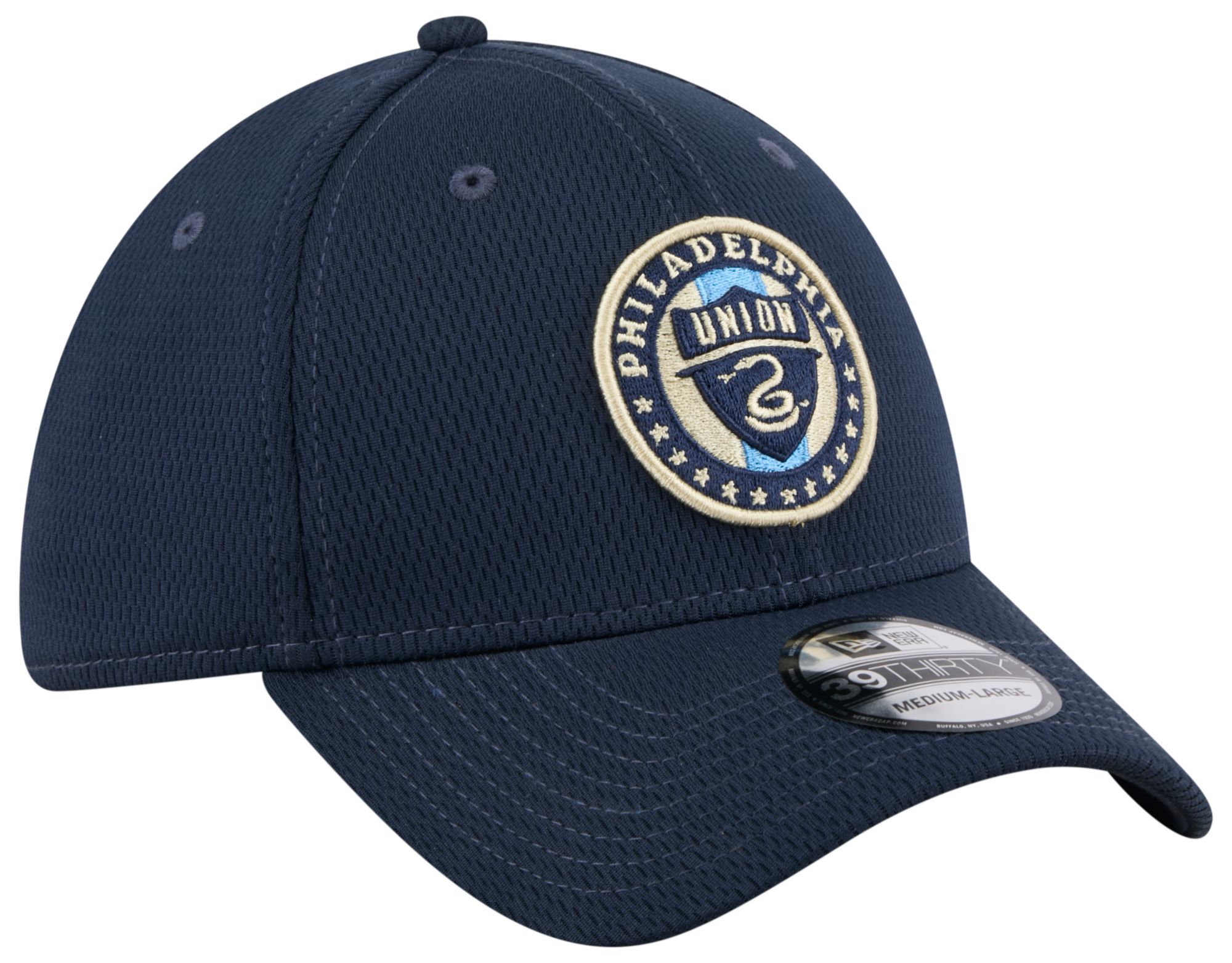 New Era Adult Philadelphia Union 39Thirty Stretch Fit Hat product image