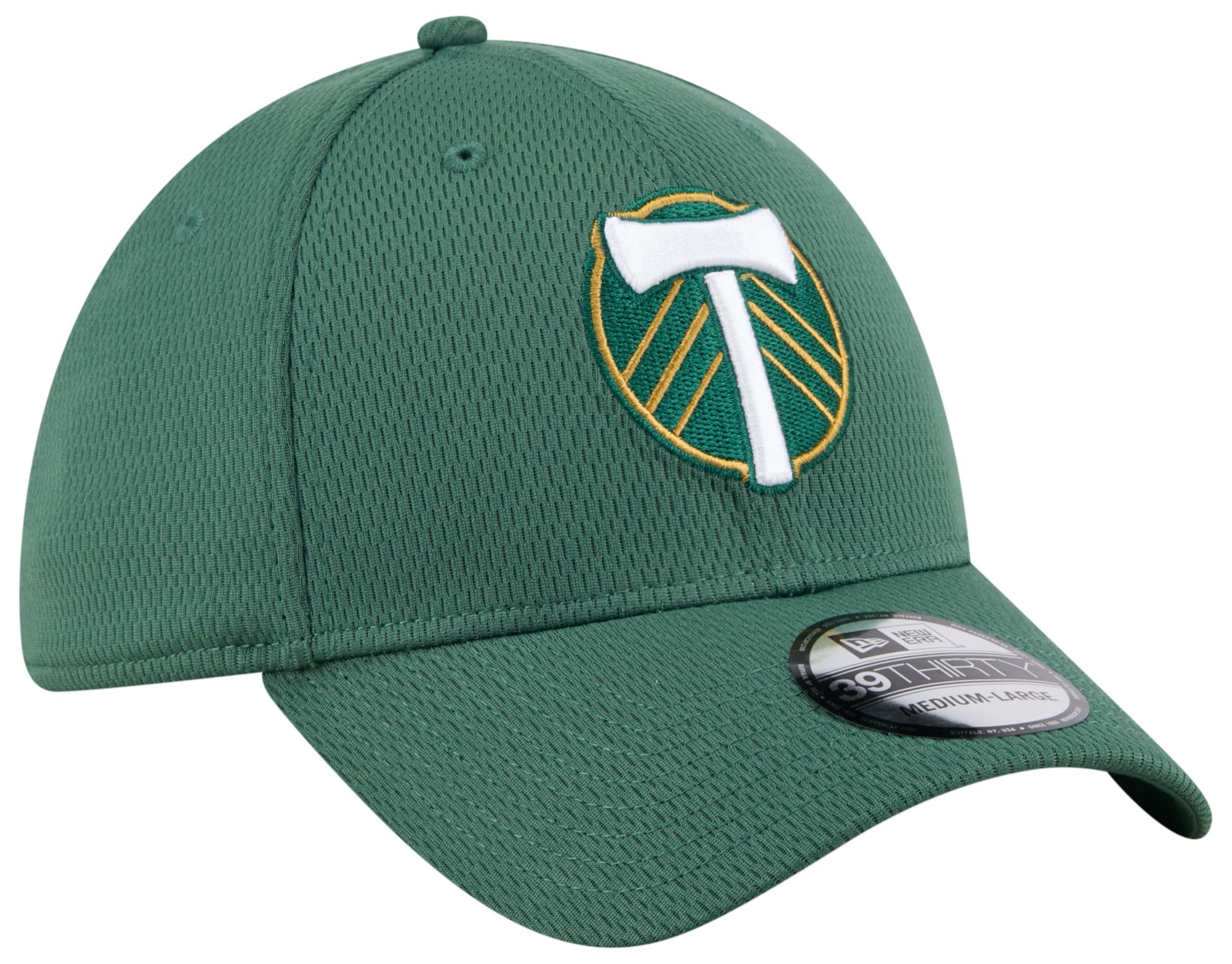 New Era Adult Portland Timbers 39Thirty Stretch Fit Hat product image