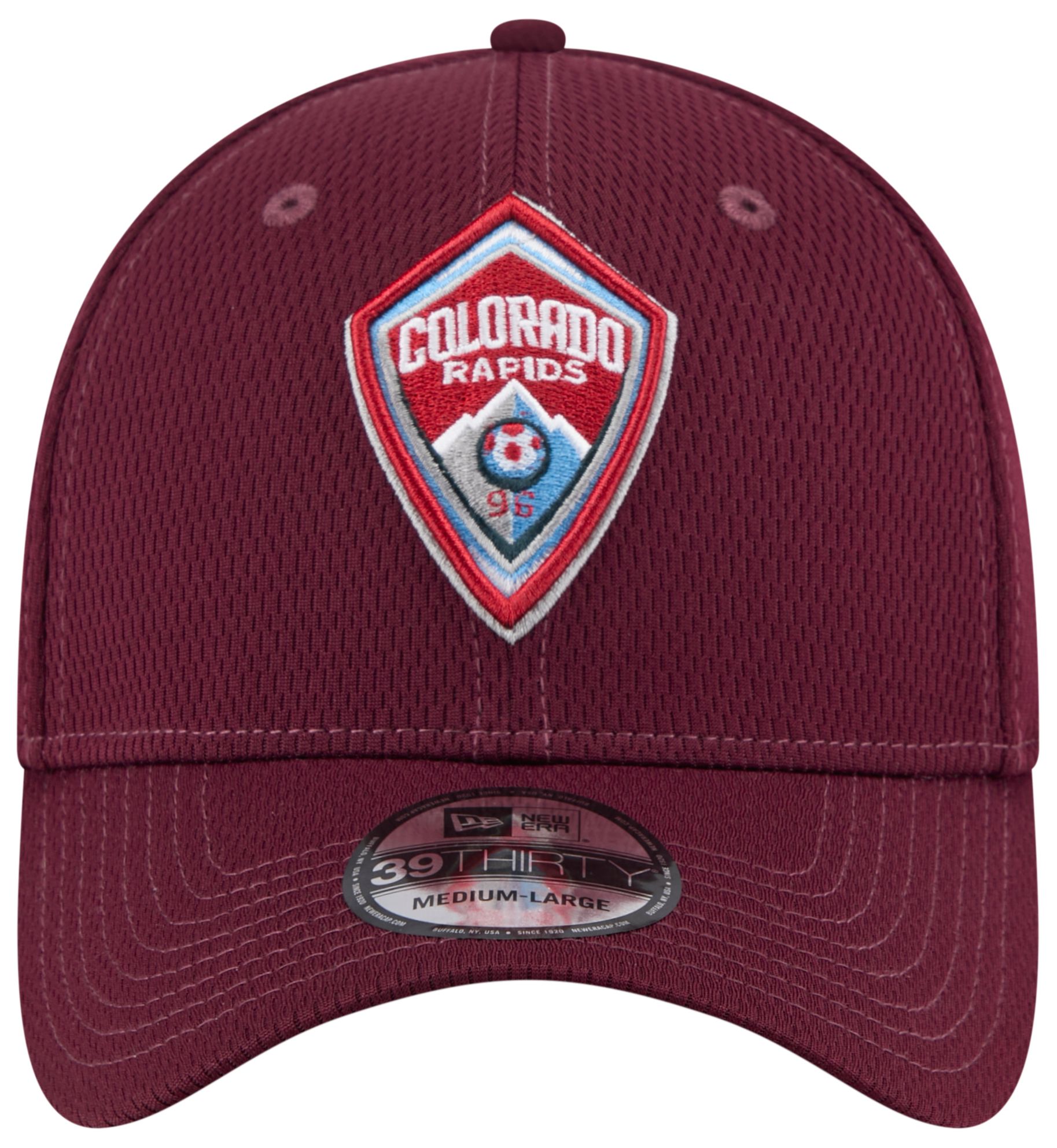 New Era Adult Colorado Rapids 39Thirty Stretch Fit Hat product image