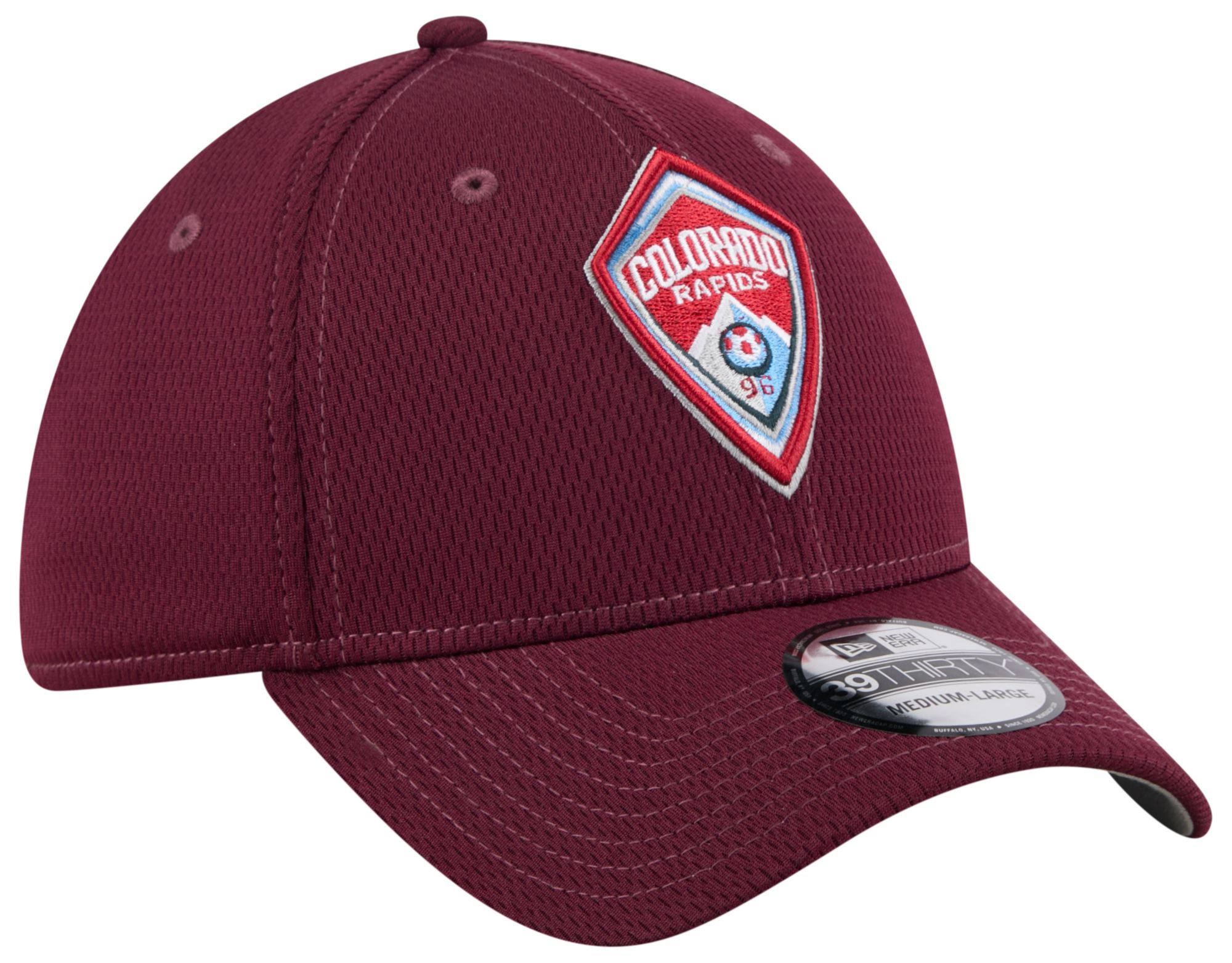 New Era Adult Colorado Rapids 39Thirty Stretch Fit Hat product image