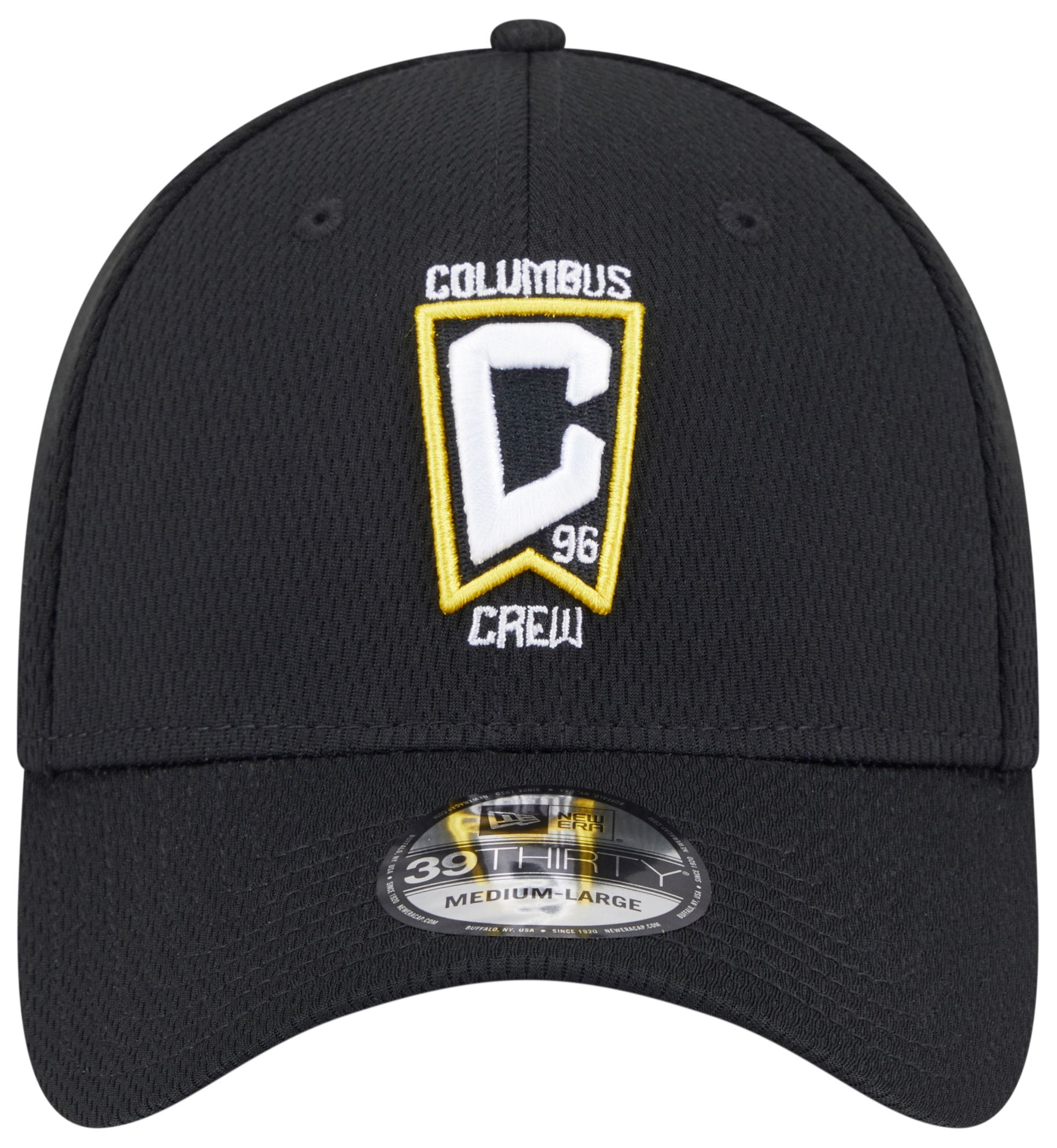 New Era Adult Columbus Crew 39Thirty Stretch Fit Hat product image