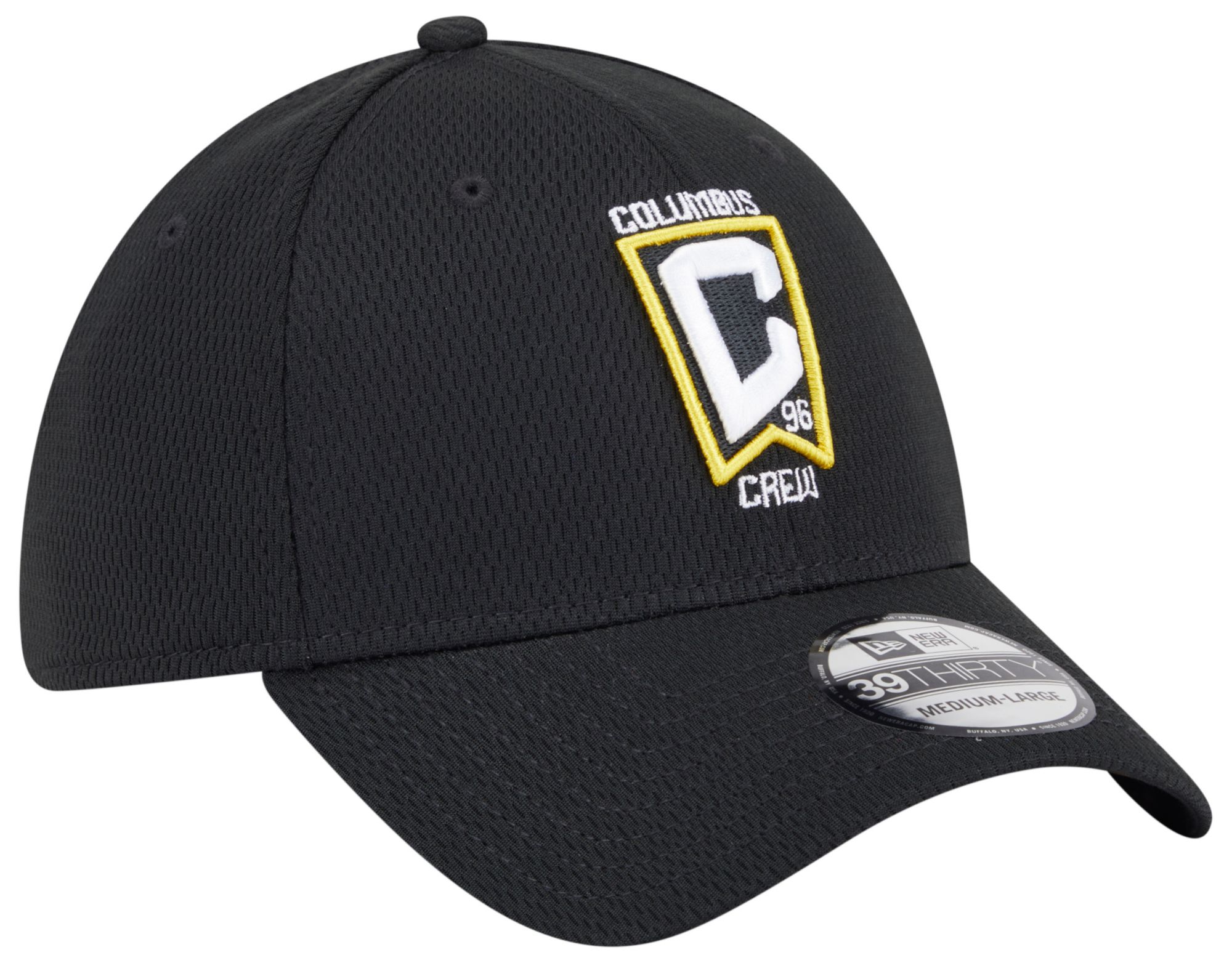 New Era Adult Columbus Crew 39Thirty Stretch Fit Hat product image