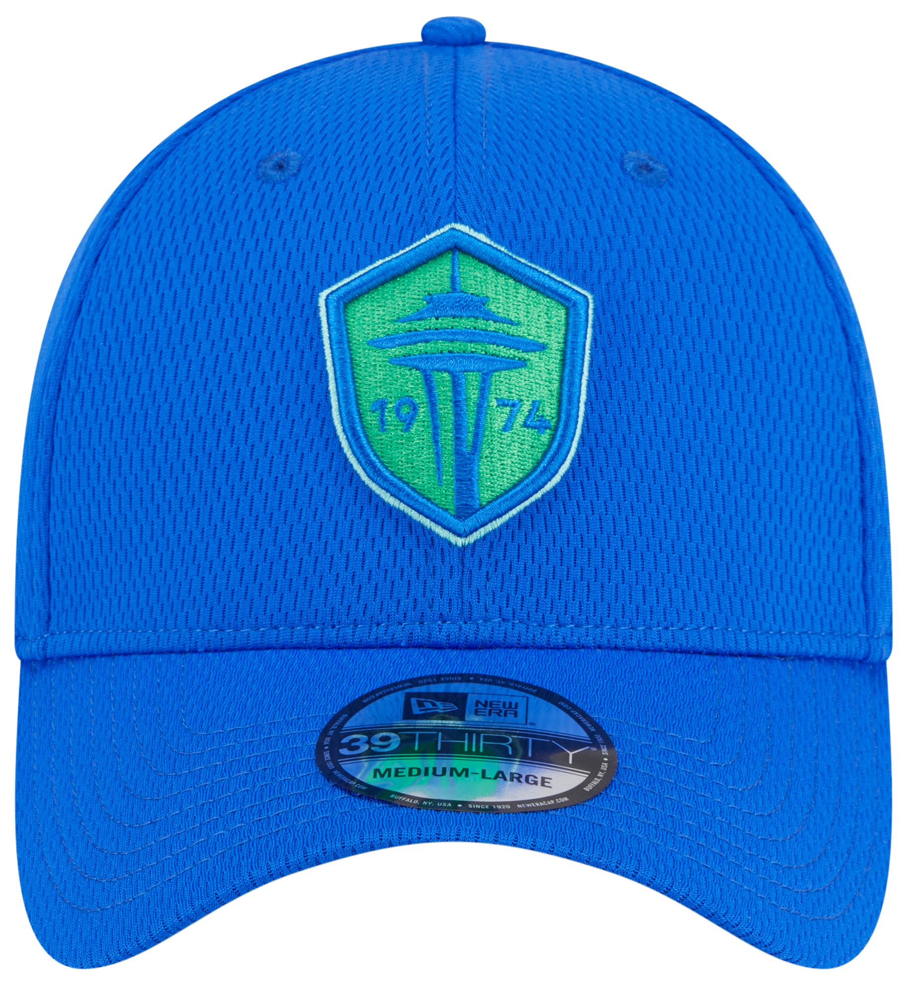 New Era Adult Seattle Sounders 39Thirty Stretch Fit Hat product image