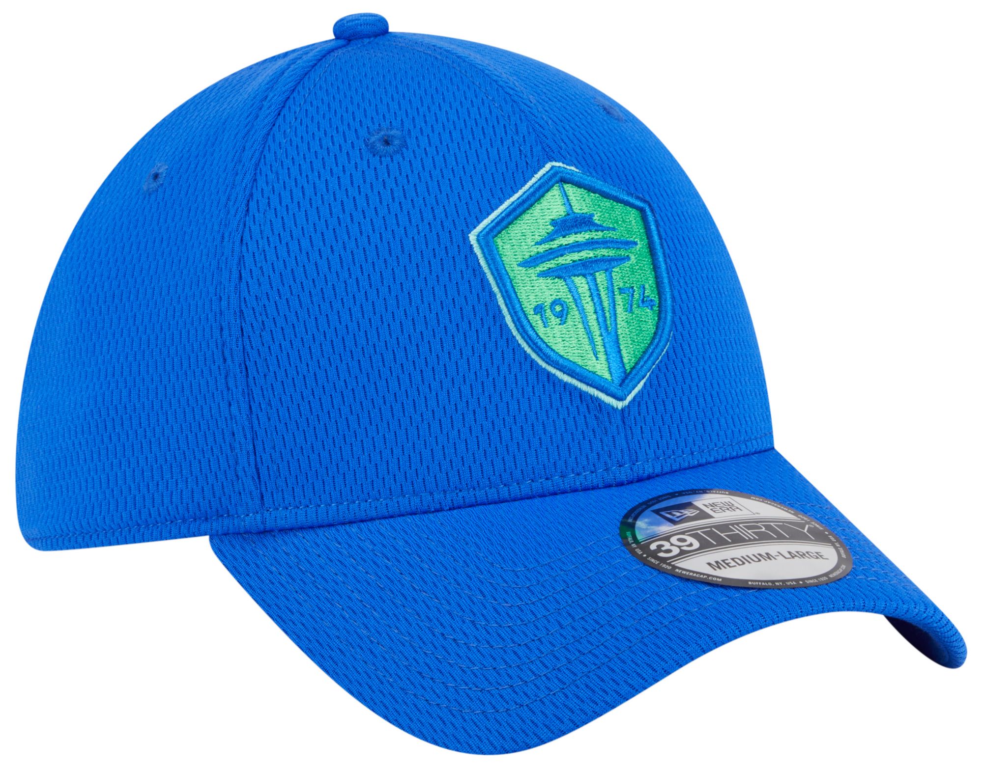 New Era Adult Seattle Sounders 39Thirty Stretch Fit Hat product image
