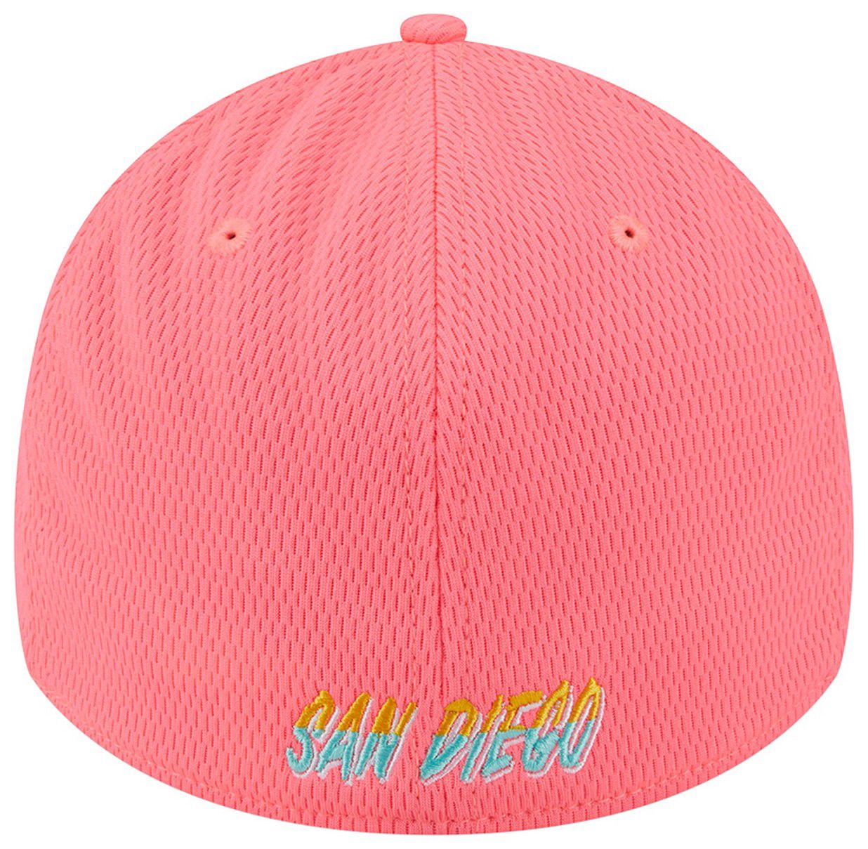 New Era Adult San Diego Padres Crucial Catch 39Thirty Stretch Fit Hat product image