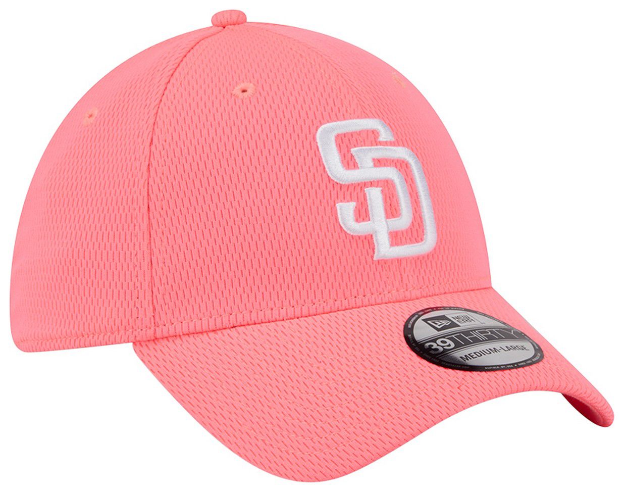 New Era Adult San Diego Padres Crucial Catch 39Thirty Stretch Fit Hat product image