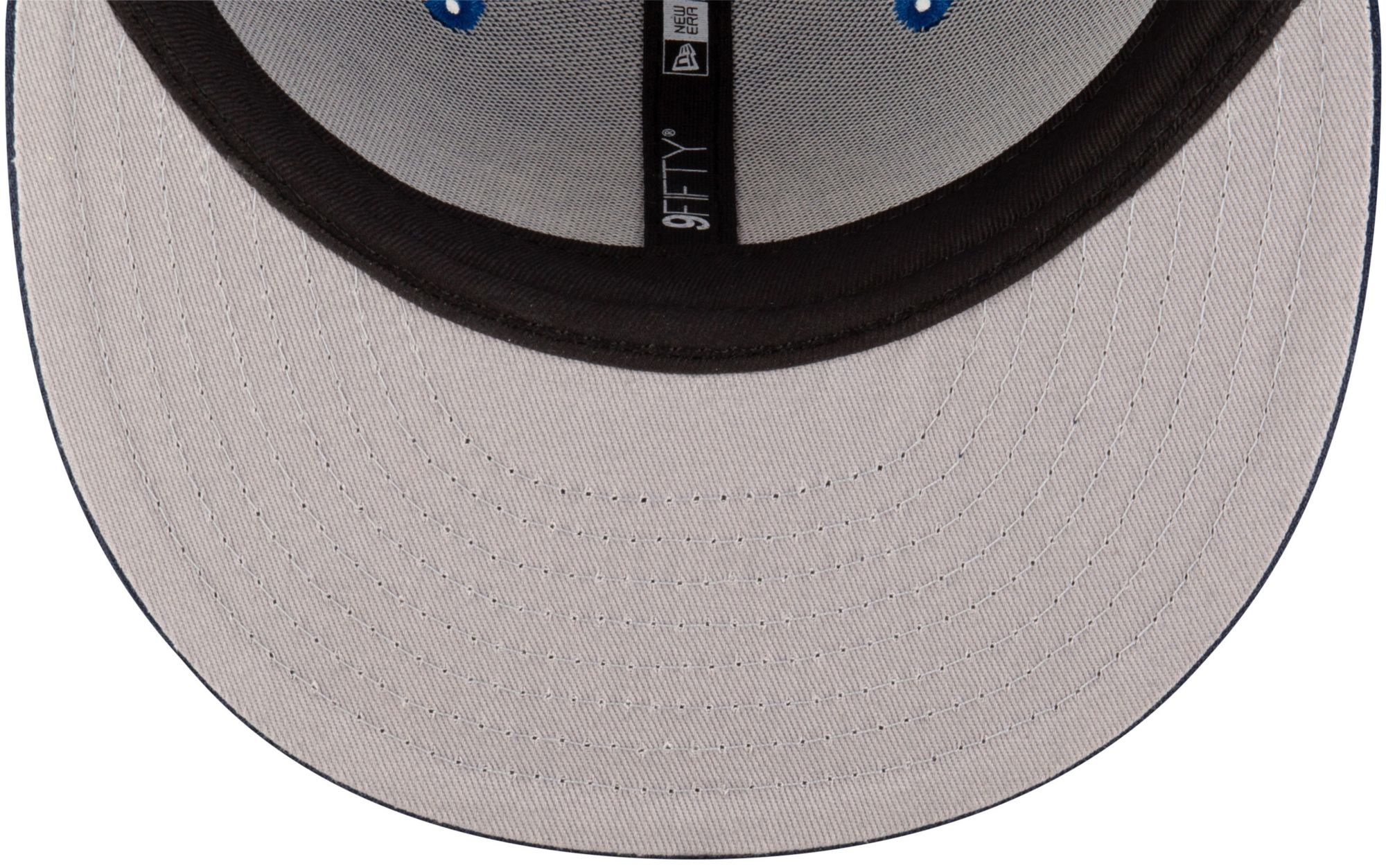 New Era Adult Dallas Mavericks Blue Two Tone 9Fifty Adjustable Hat product image