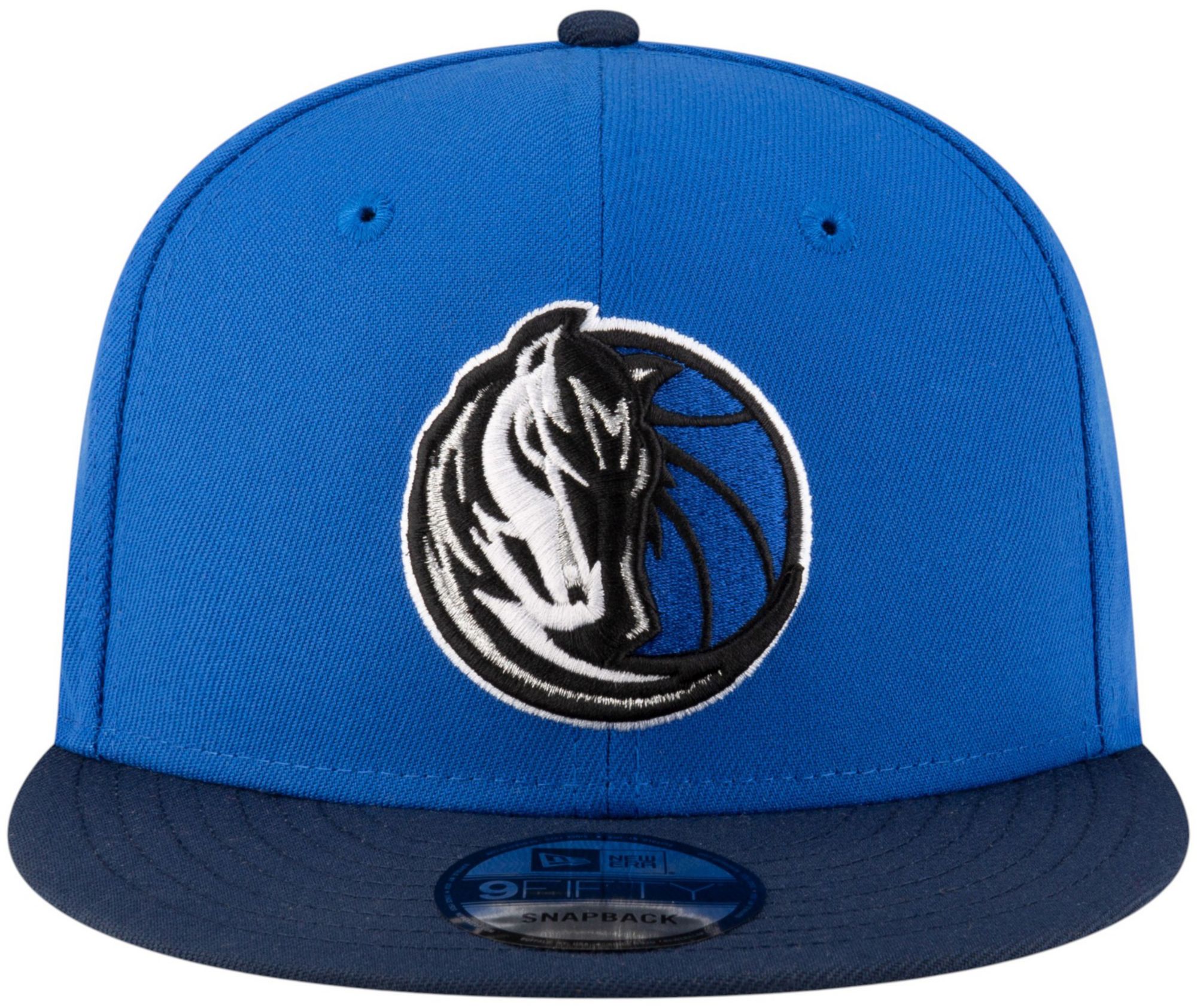 New Era Adult Dallas Mavericks Blue Two Tone 9Fifty Adjustable Hat product image