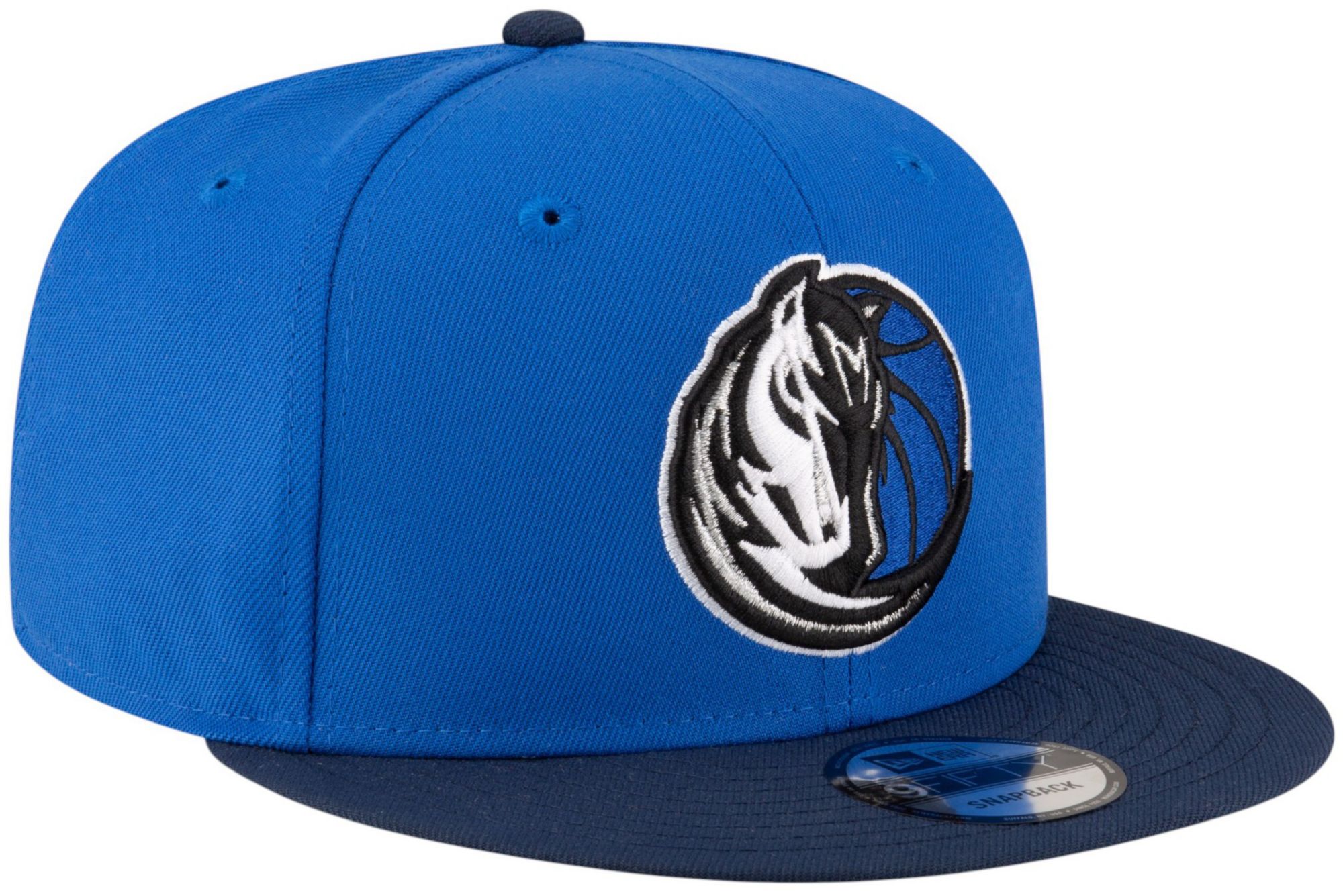 New Era Adult Dallas Mavericks Blue Two Tone 9Fifty Adjustable Hat product image