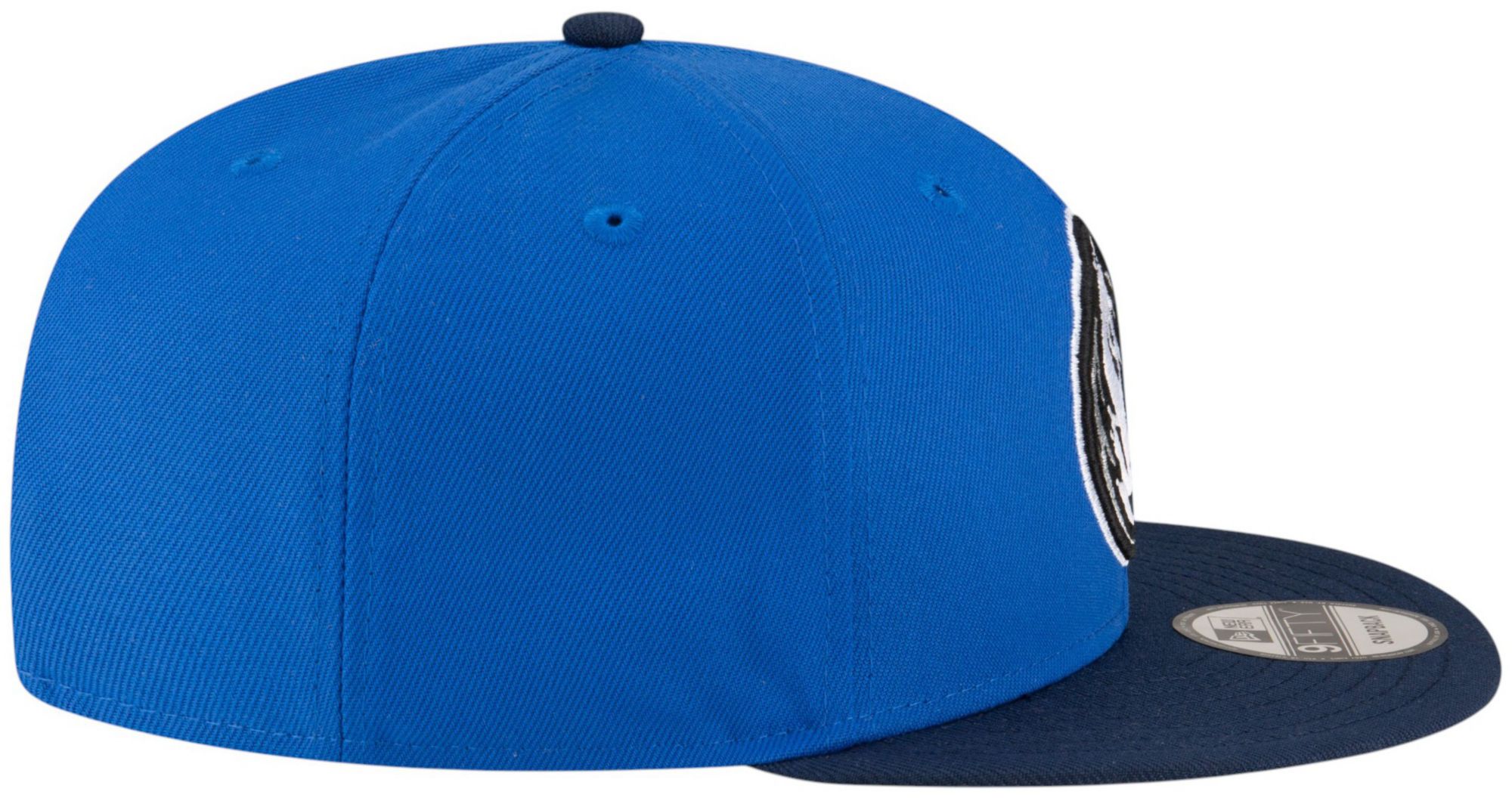 New Era Adult Dallas Mavericks Blue Two Tone 9Fifty Adjustable Hat product image