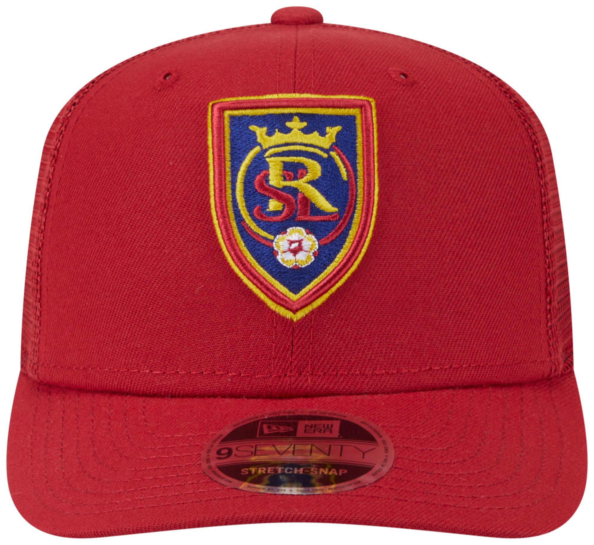 New Era Adult Real Salt Lake Dark Red 9Seventy Adjustable Stretch Fit Hat product image