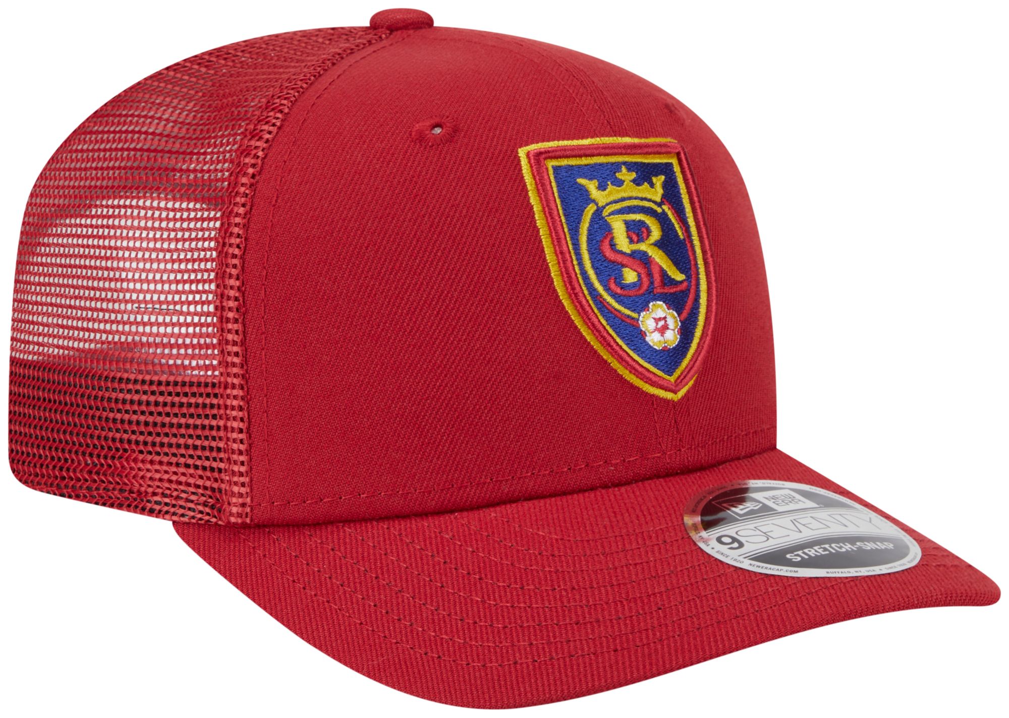 New Era Adult Real Salt Lake Dark Red 9Seventy Adjustable Stretch Fit Hat product image
