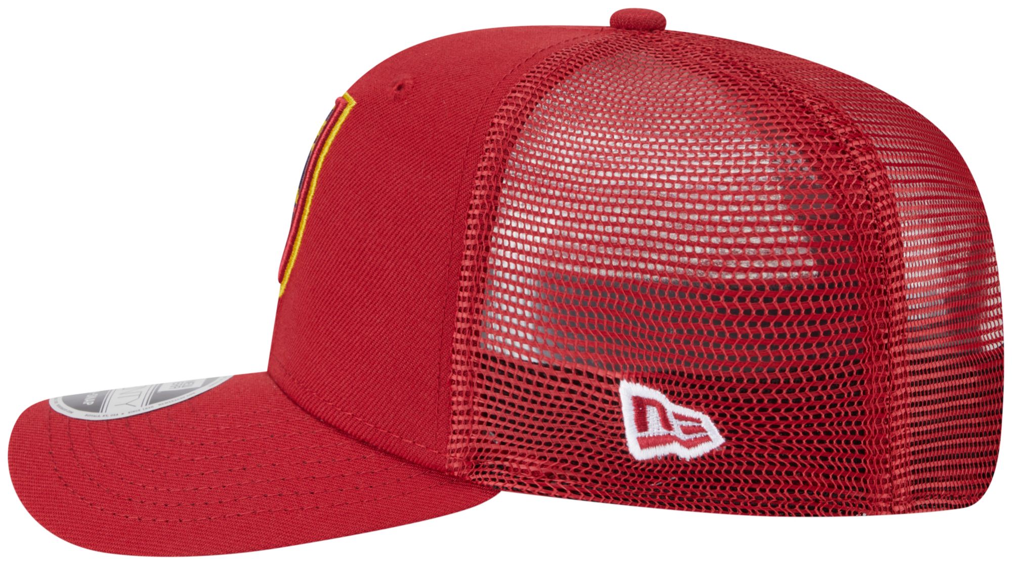 New Era Adult Real Salt Lake Dark Red 9Seventy Adjustable Stretch Fit Hat product image
