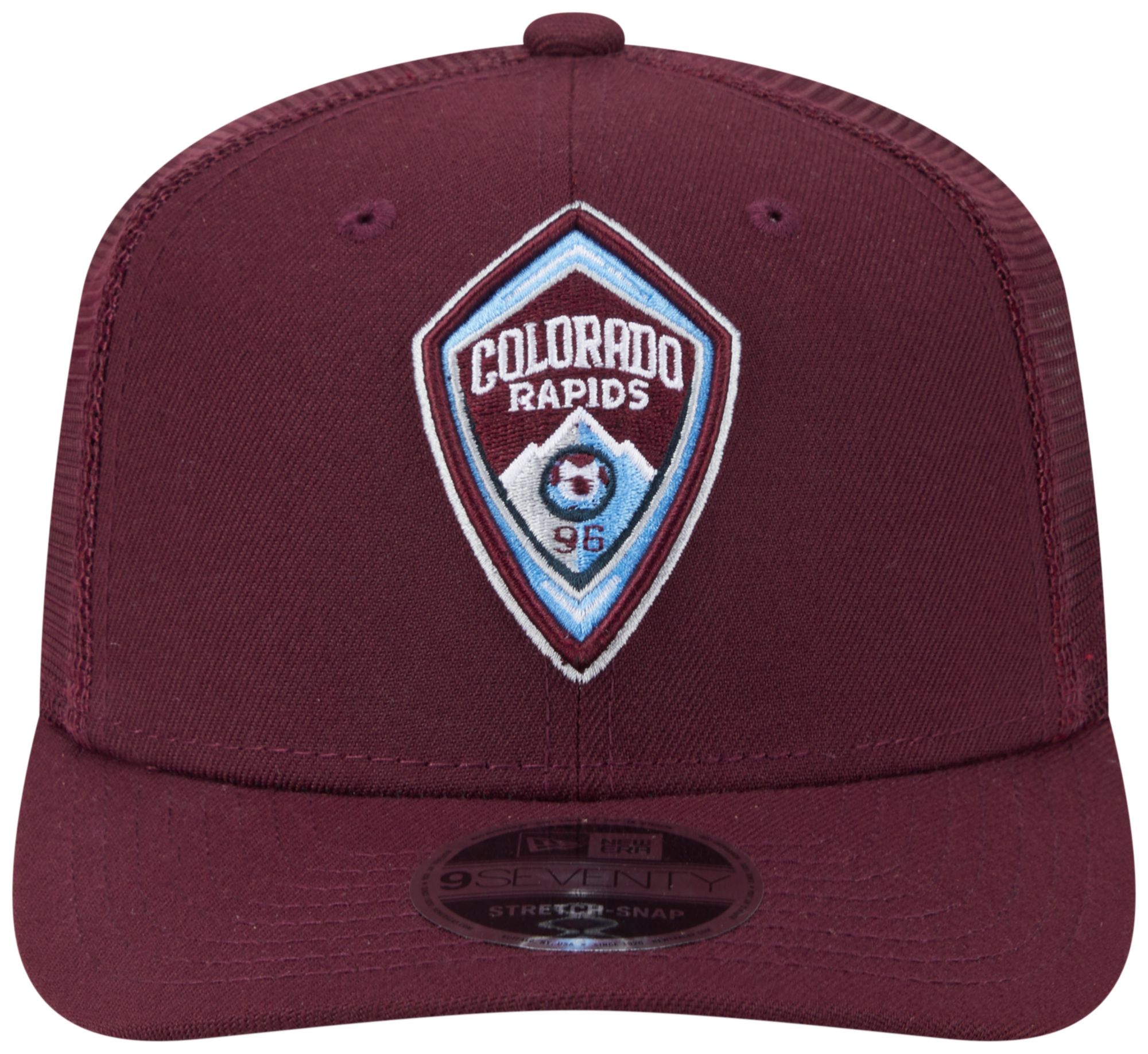 New Era Adult Colorado Rapids Dark Red 9Seventy Adjustable Stretch Fit Hat product image