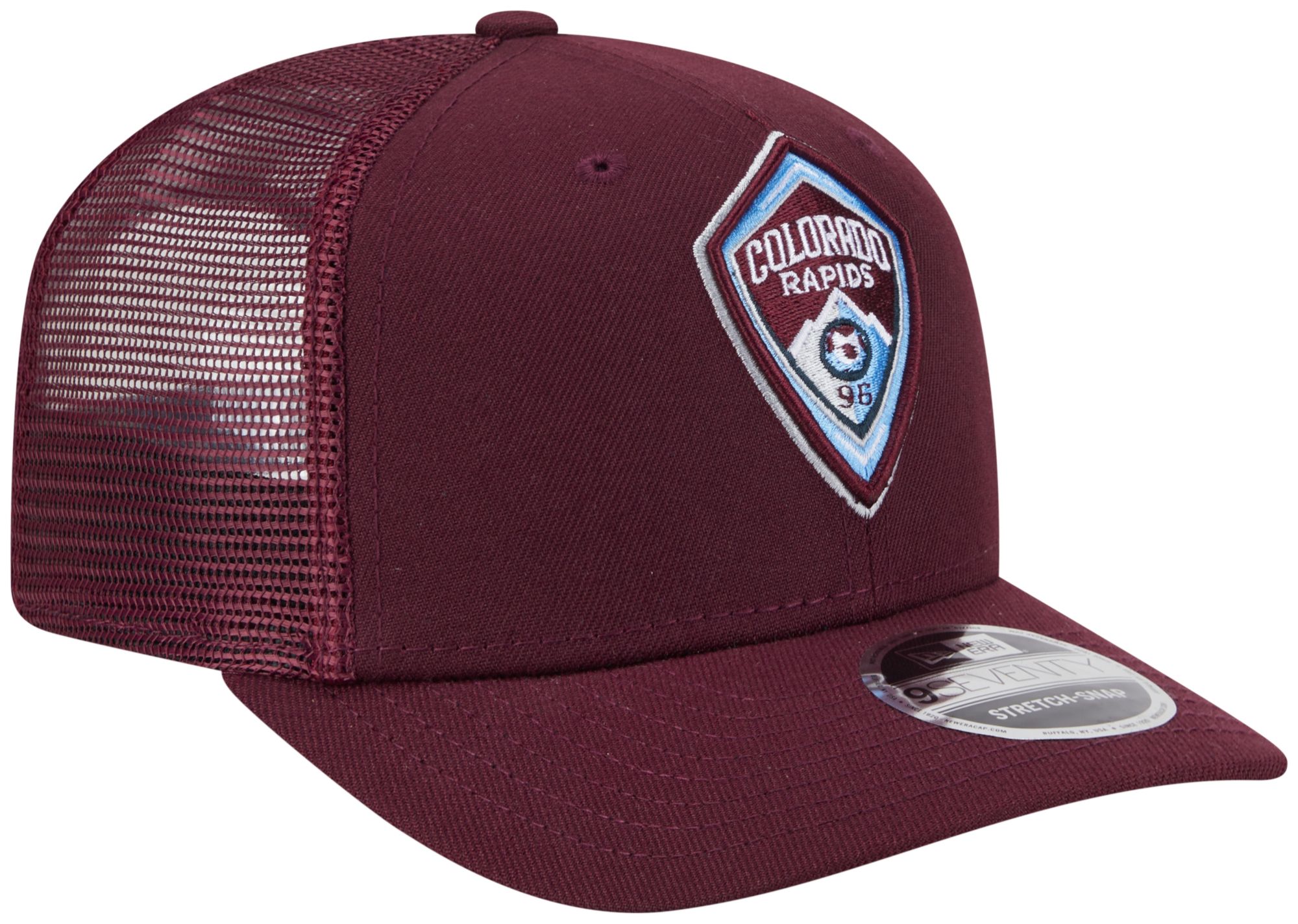 New Era Adult Colorado Rapids Dark Red 9Seventy Adjustable Stretch Fit Hat product image