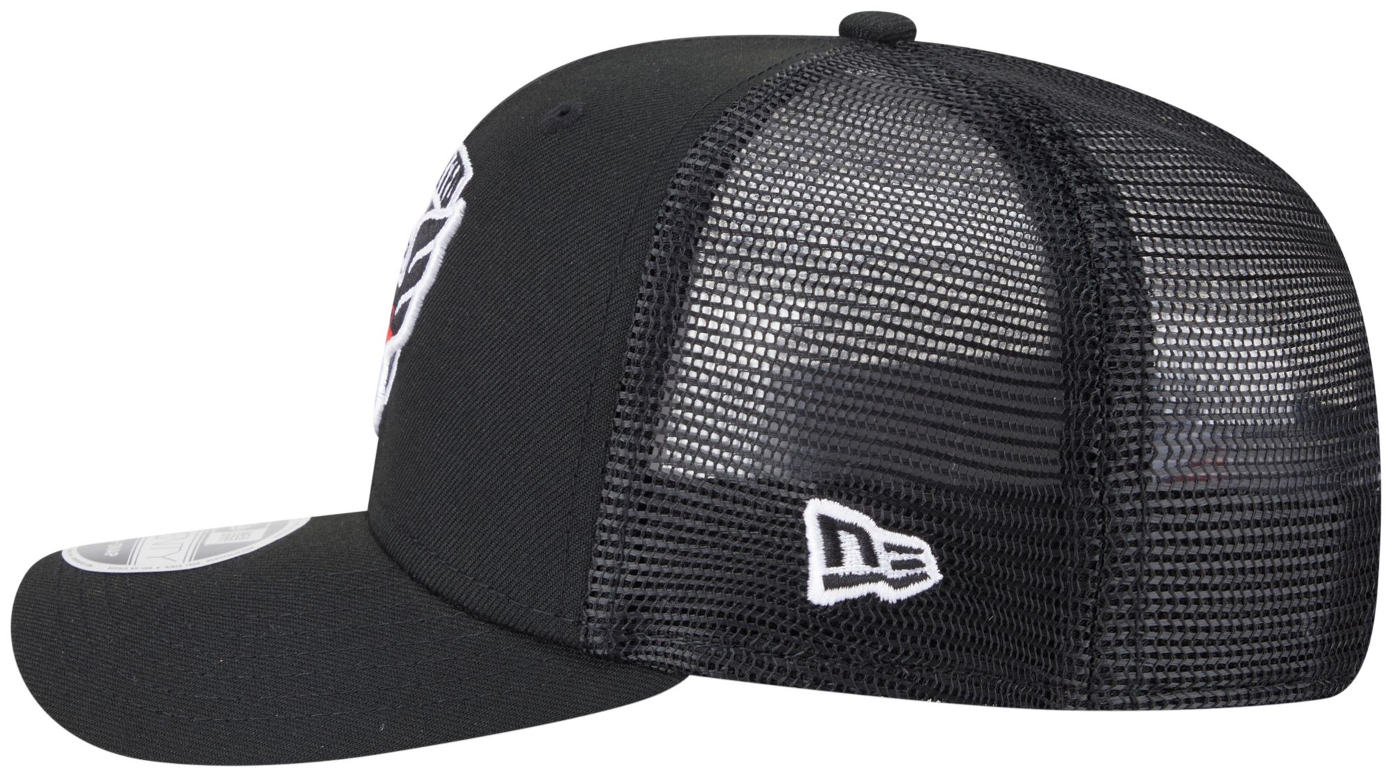 New Era Adult D.C. United Black 9Seventy Adjustable Stretch Fit Hat product image